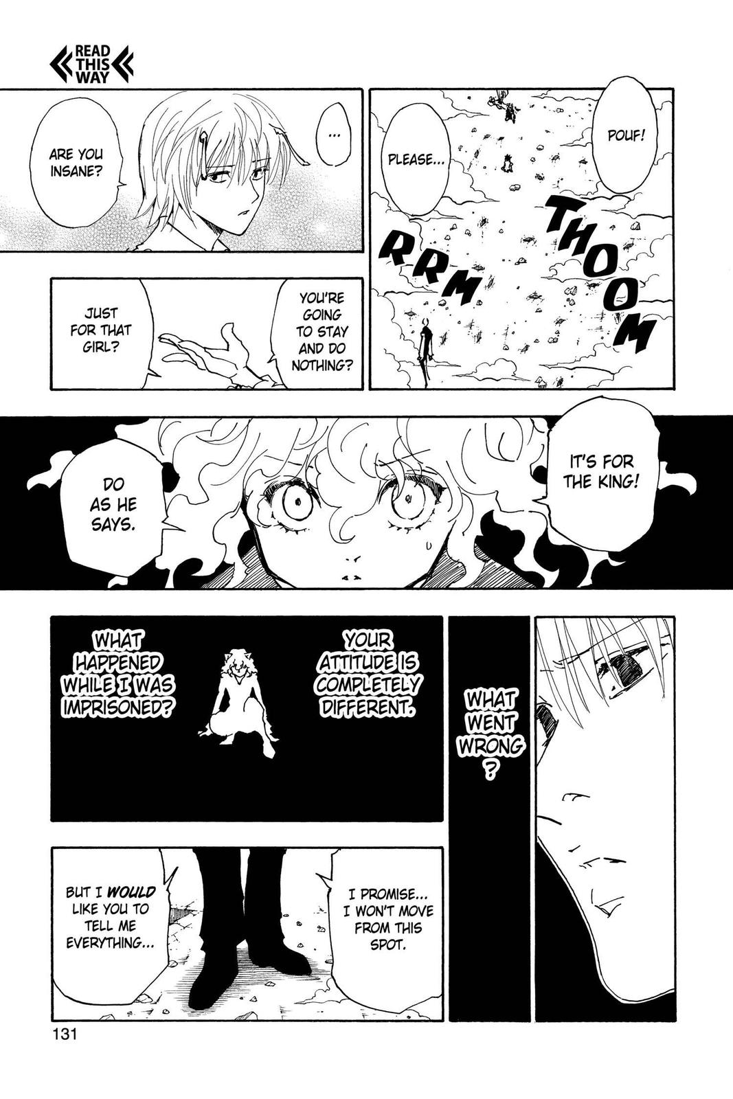 Hunter x Hunter Chap 287 - Next Chap 288