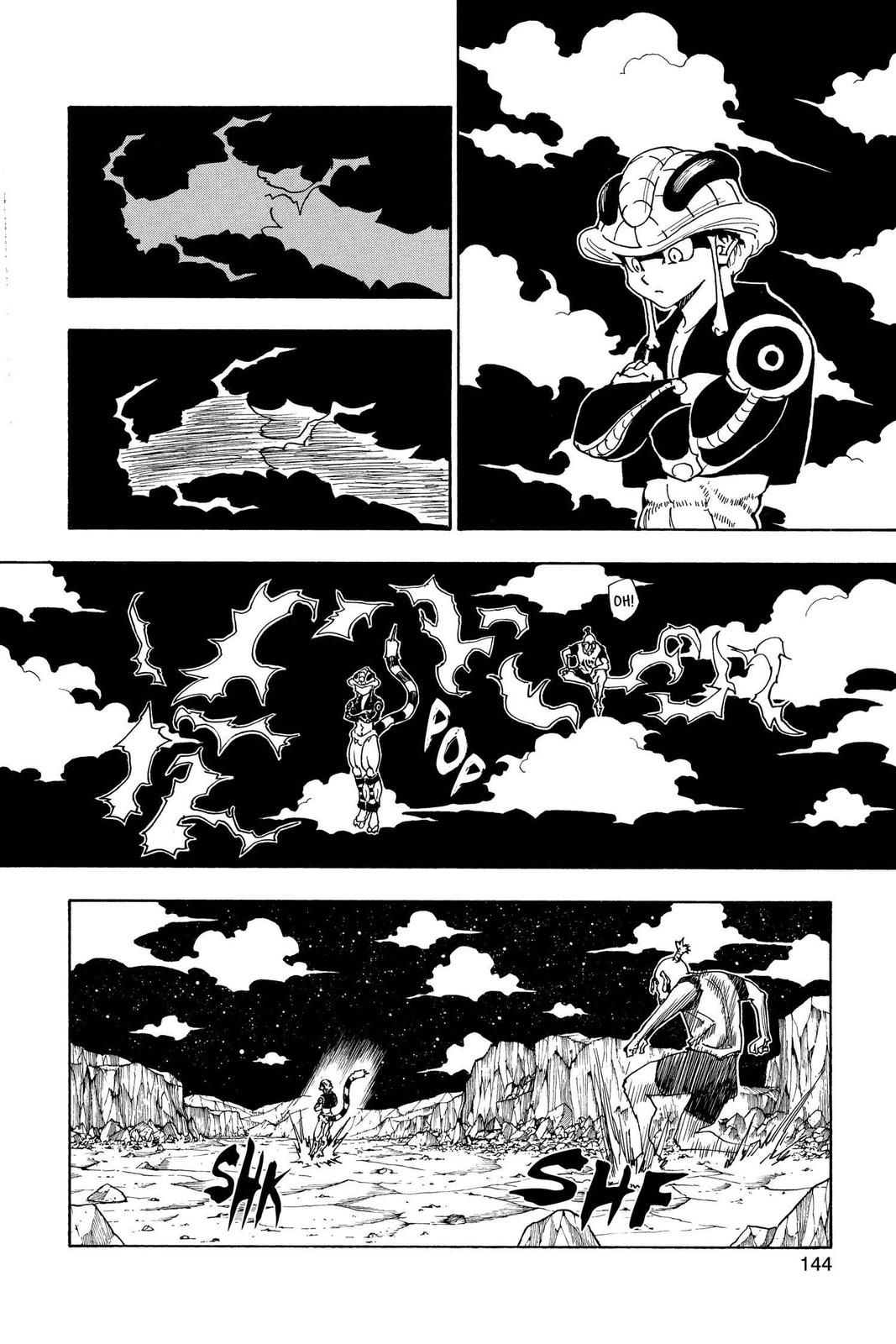 Hunter x Hunter Chap 287 - Next Chap 288