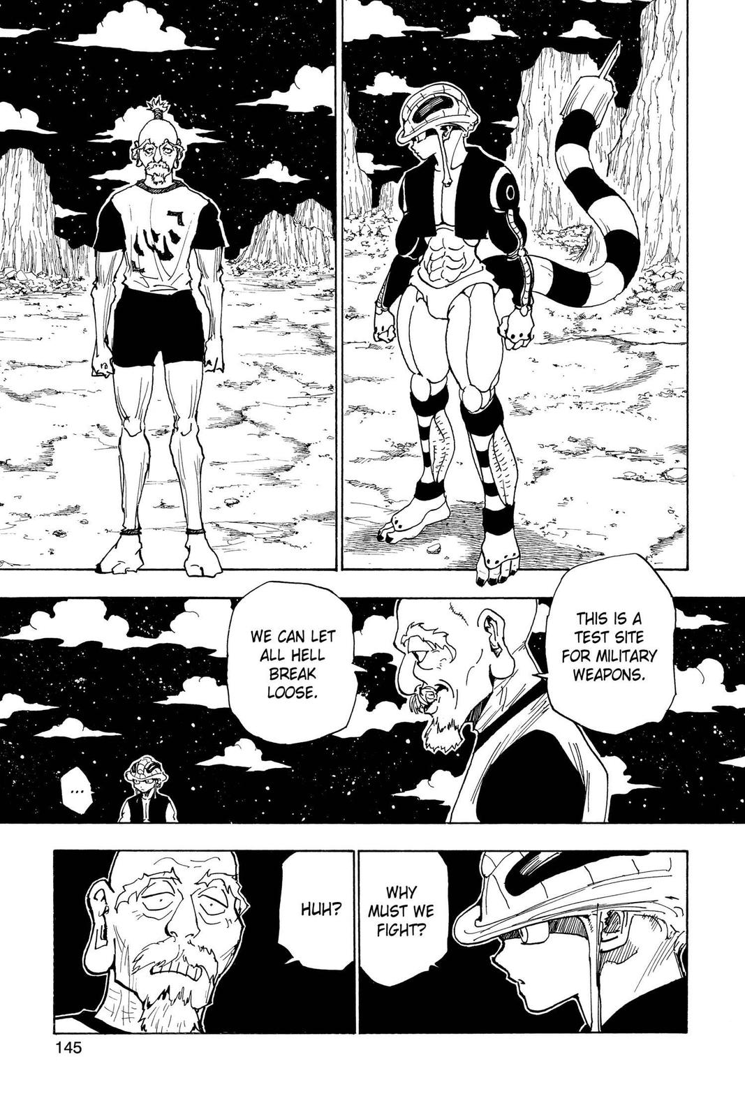 Hunter x Hunter Chap 287 - Next Chap 288