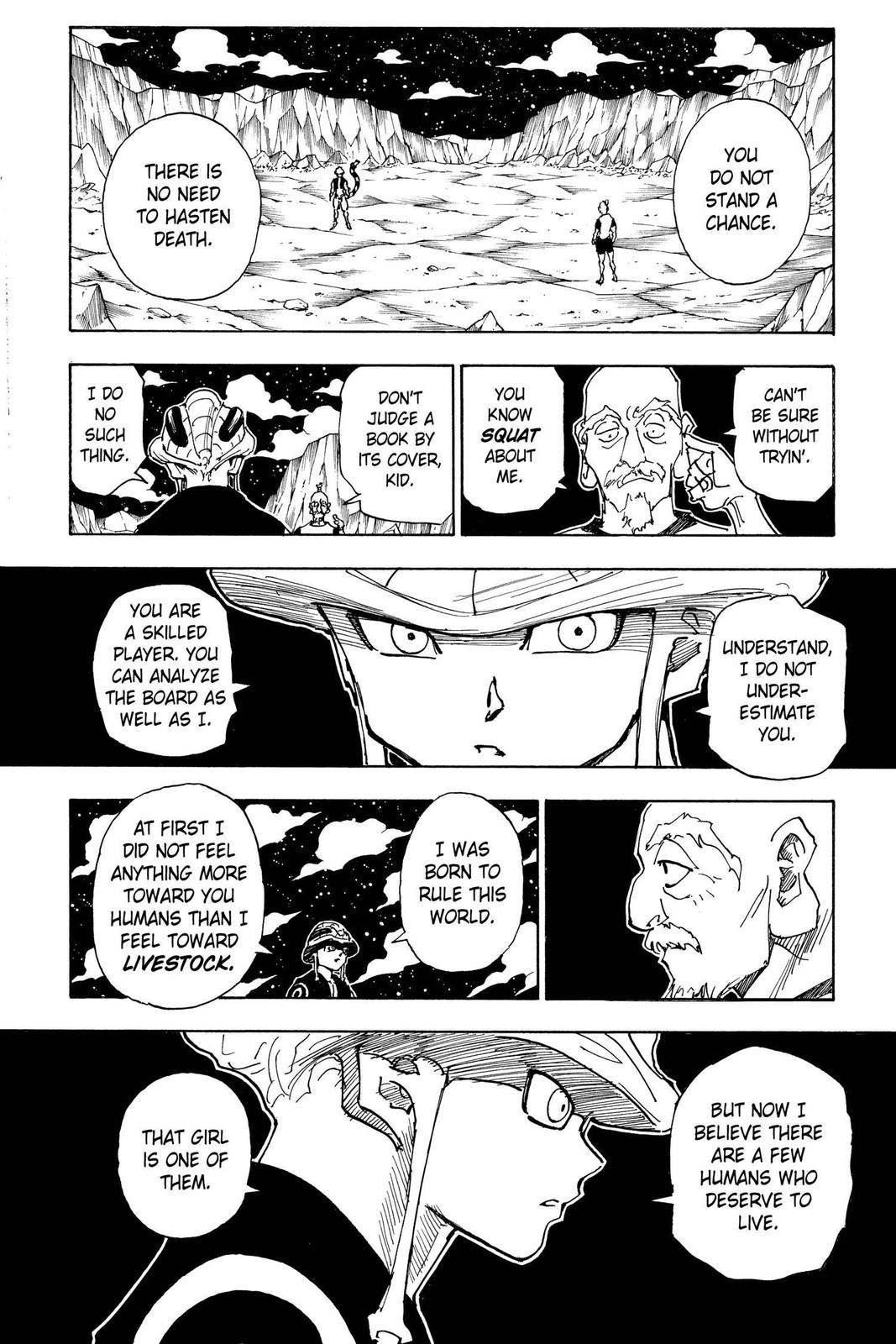 Hunter x Hunter Chap 287 - Next Chap 288