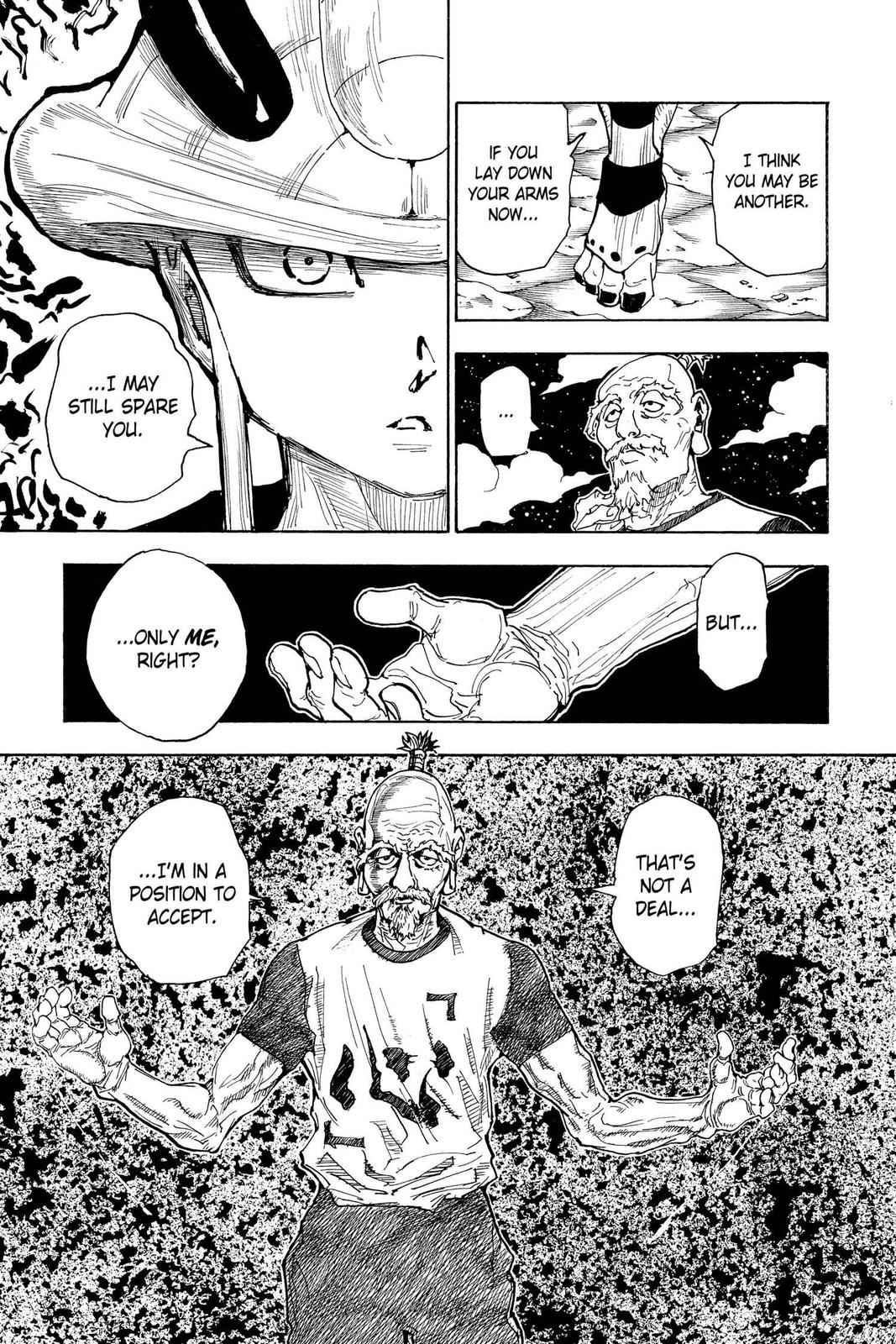 Hunter x Hunter Chap 287 - Next Chap 288