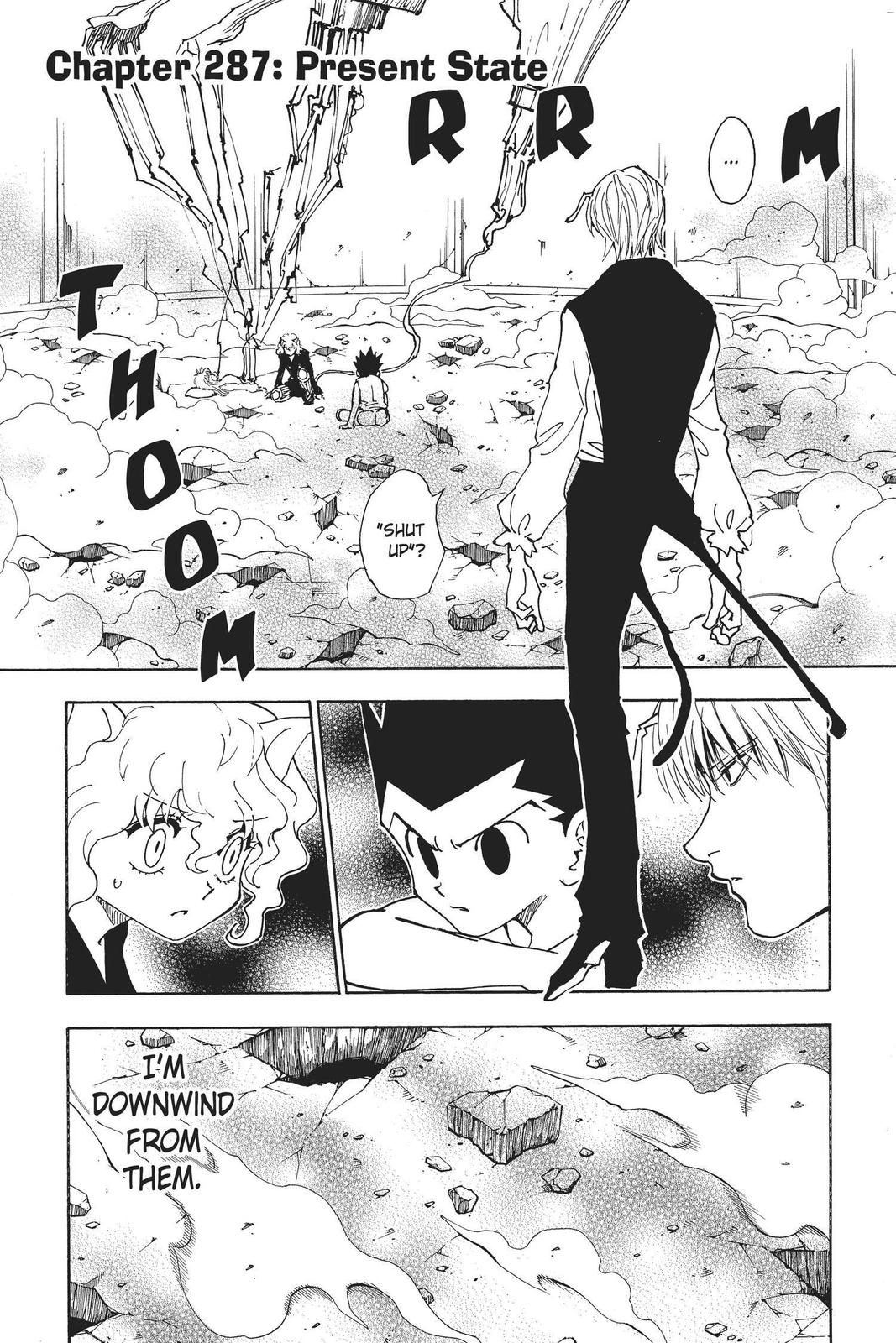 Hunter x Hunter Chap 287 - Next Chap 288