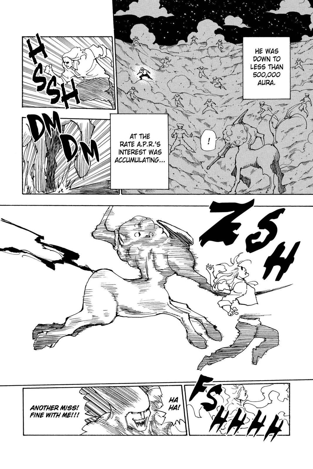 Hunter x Hunter Chap 287 - Next Chap 288