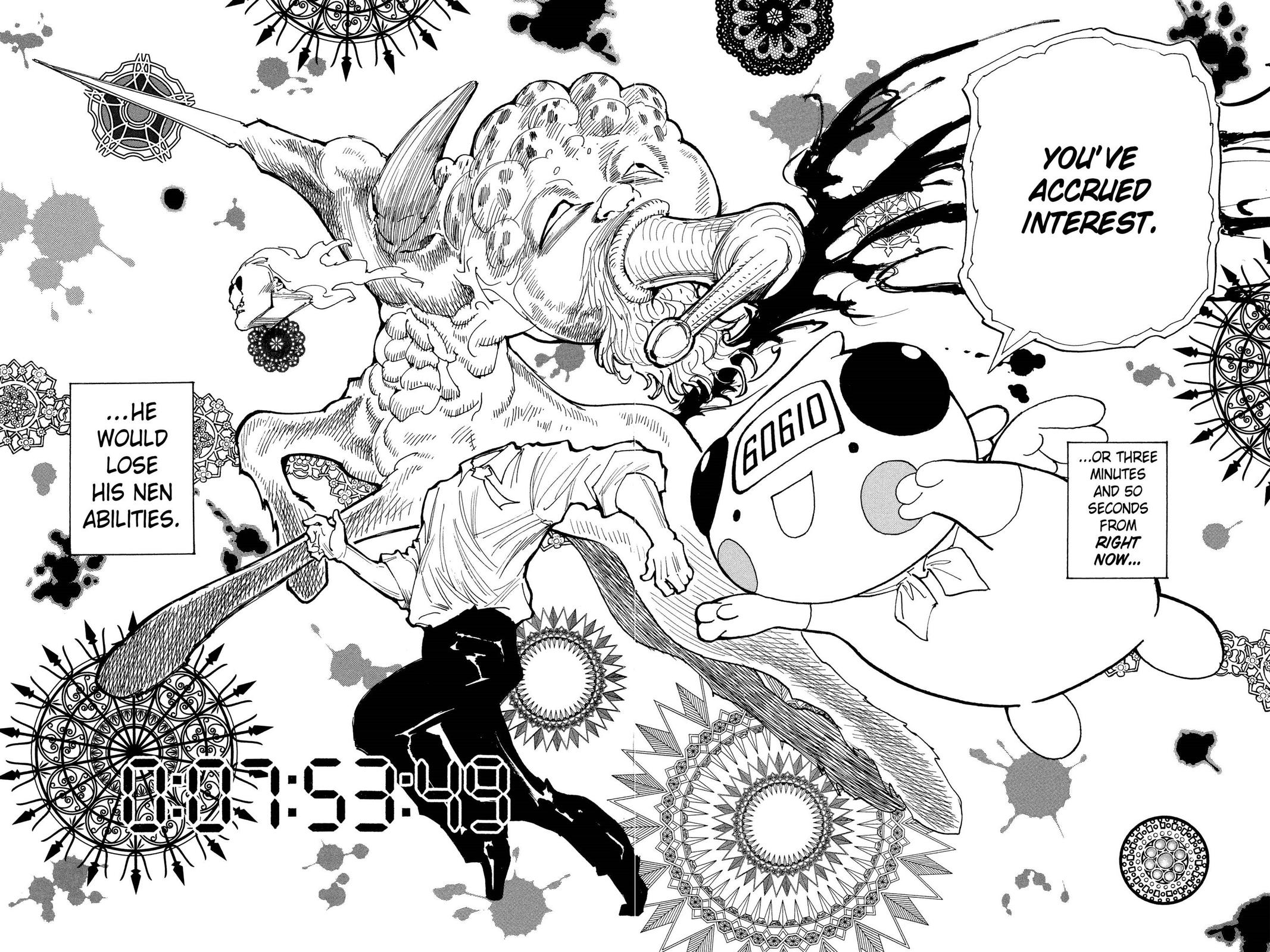 Hunter x Hunter Chap 287 - Next Chap 288