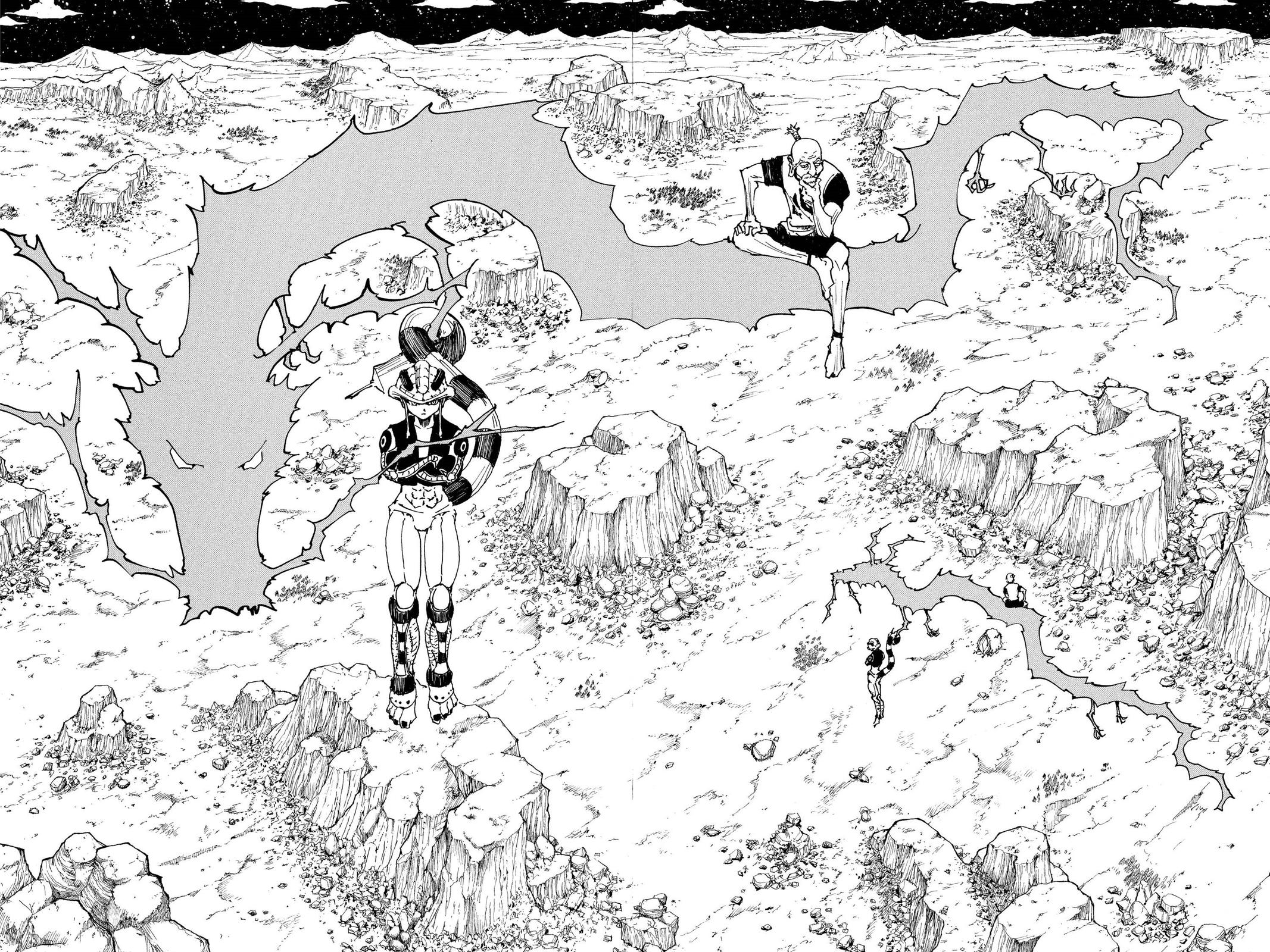 Hunter x Hunter Chap 287 - Next Chap 288