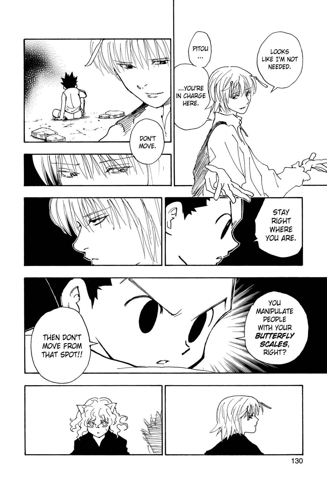 Hunter x Hunter Chap 287 - Next Chap 288