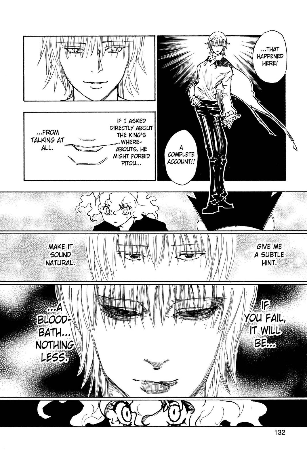 Hunter x Hunter Chap 287 - Next Chap 288