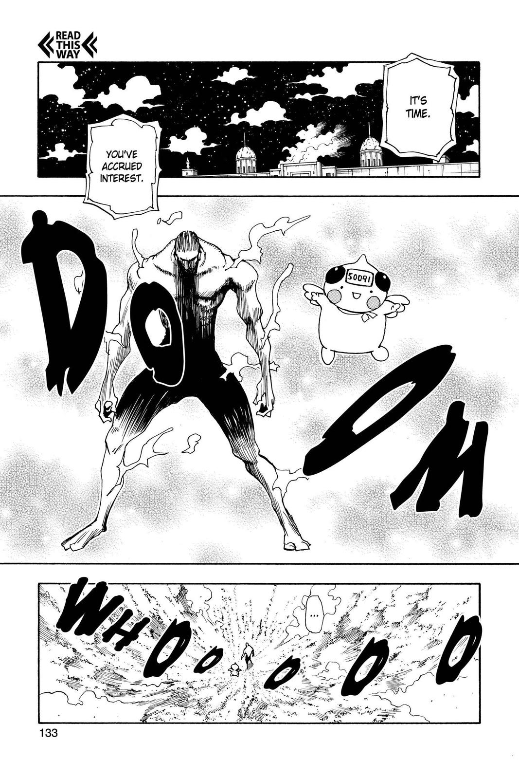 Hunter x Hunter Chap 287 - Next Chap 288