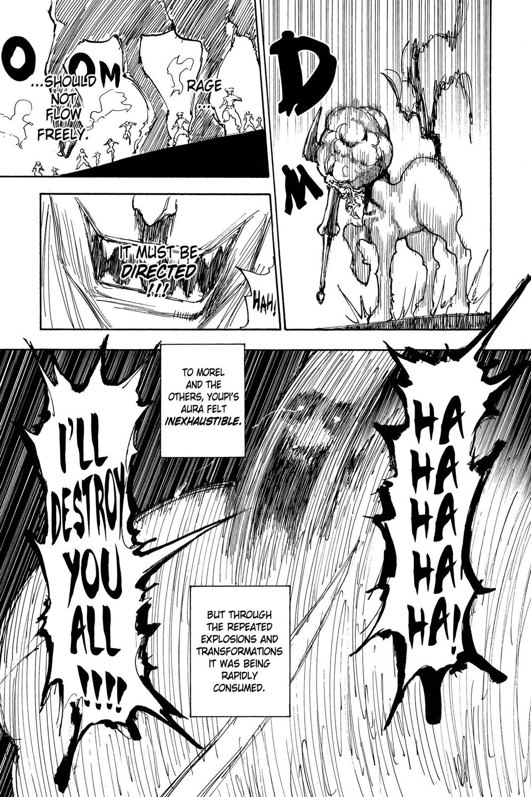 Hunter x Hunter Chap 287 - Next Chap 288