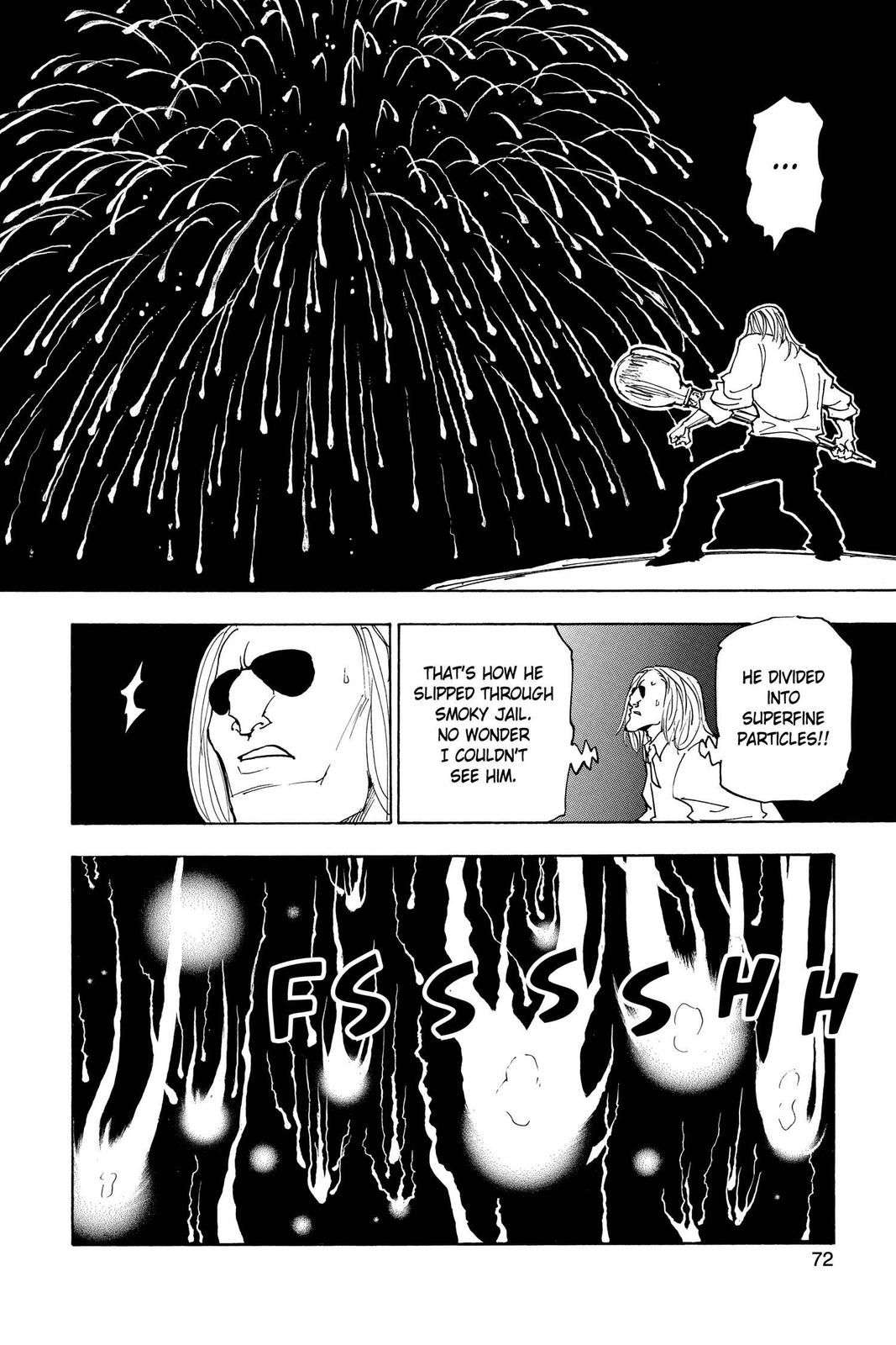 Hunter x Hunter Chap 284 - Next Chap 285