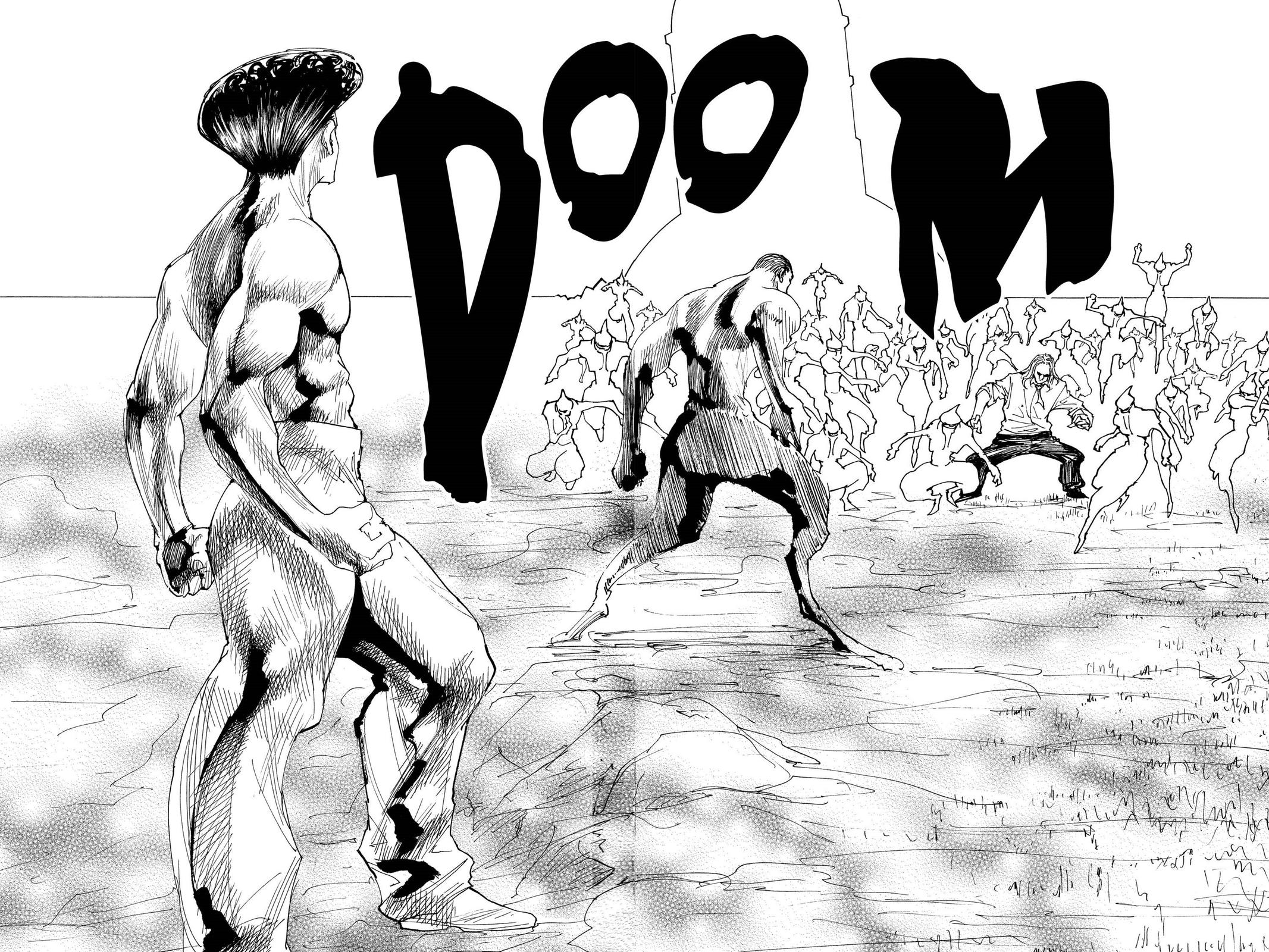 Hunter x Hunter Chap 284 - Next Chap 285