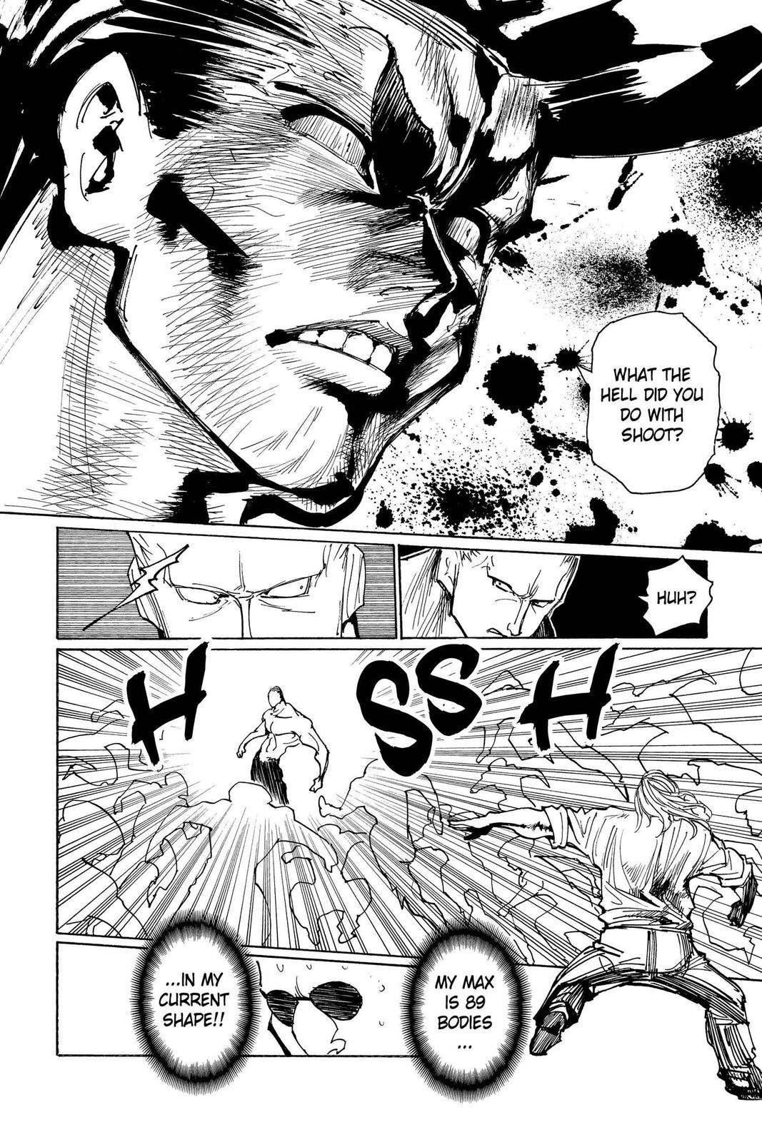 Hunter x Hunter Chap 284 - Next Chap 285