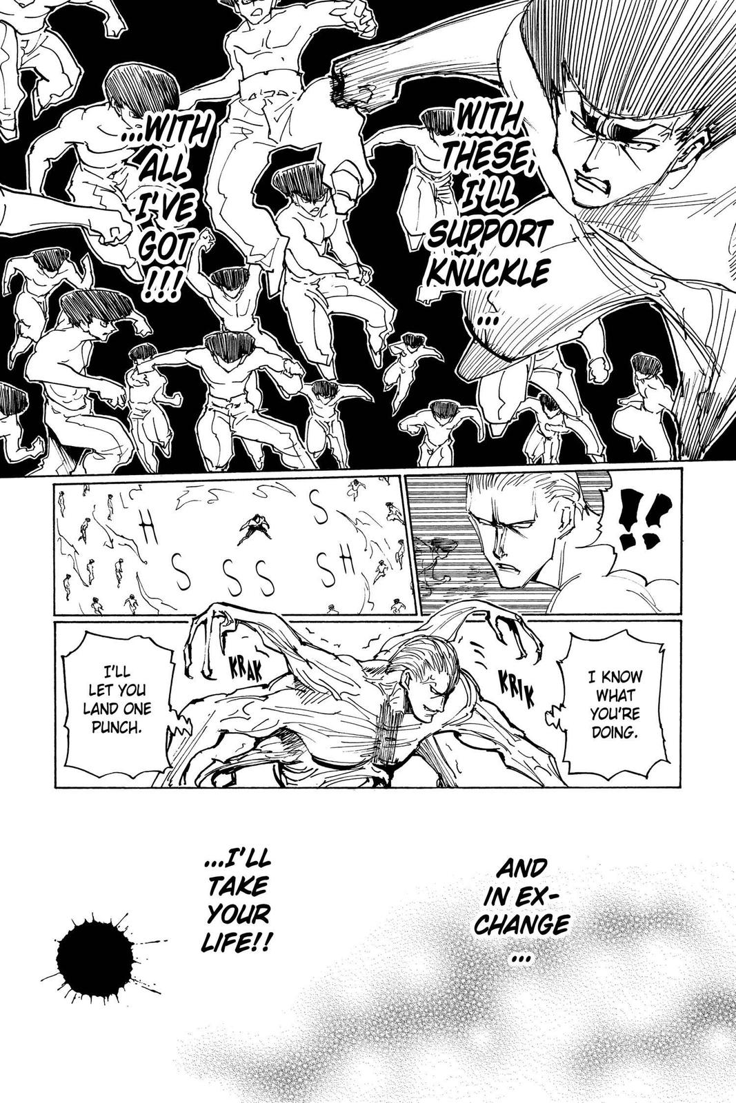 Hunter x Hunter Chap 284 - Next Chap 285