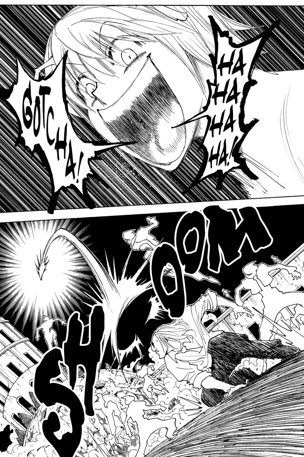 Hunter x Hunter Chap 284 - Next Chap 285