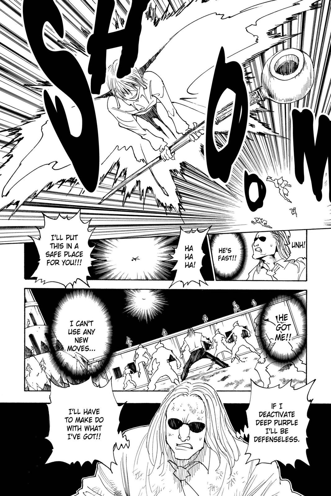 Hunter x Hunter Chap 284 - Next Chap 285
