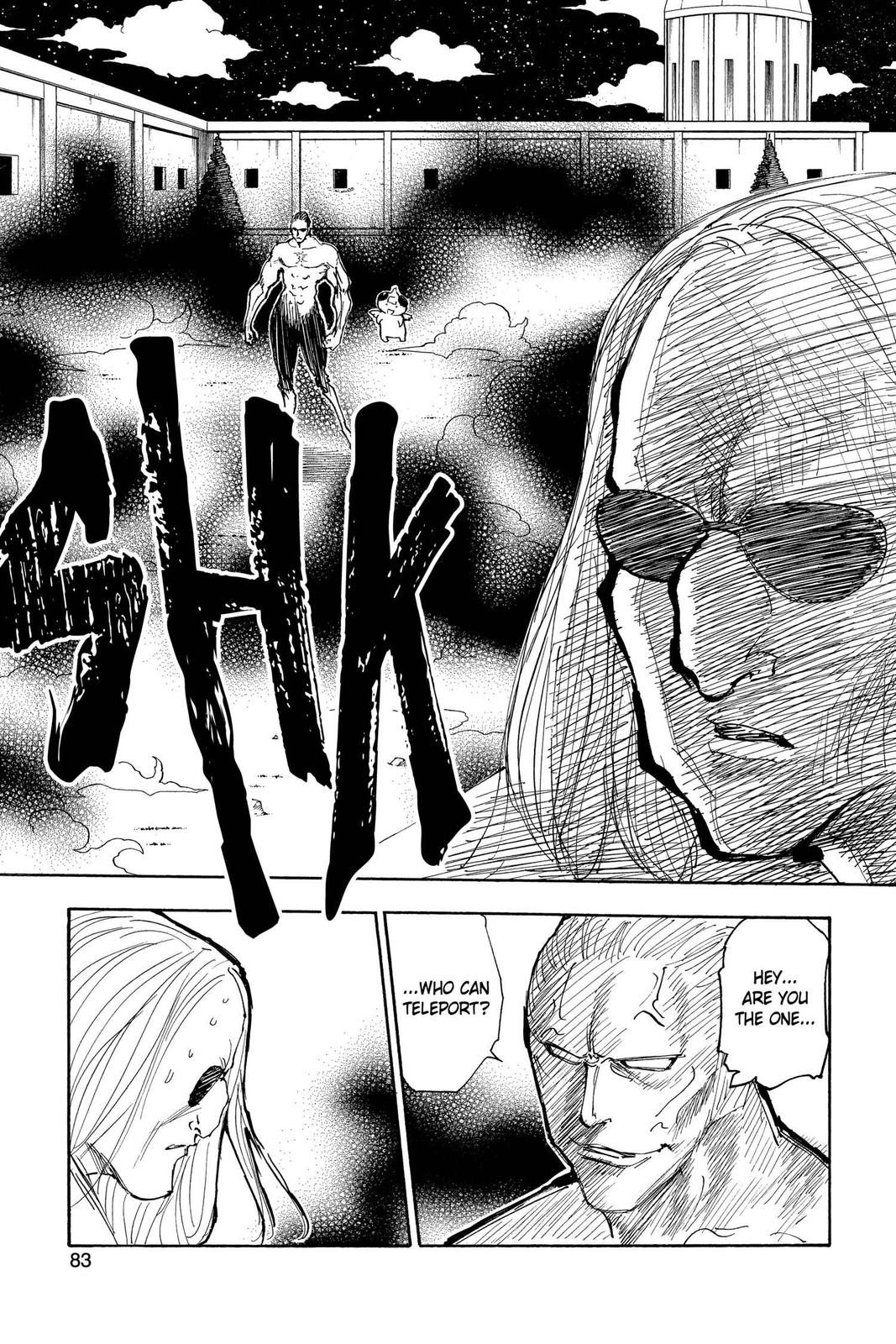 Hunter x Hunter Chap 284 - Next Chap 285