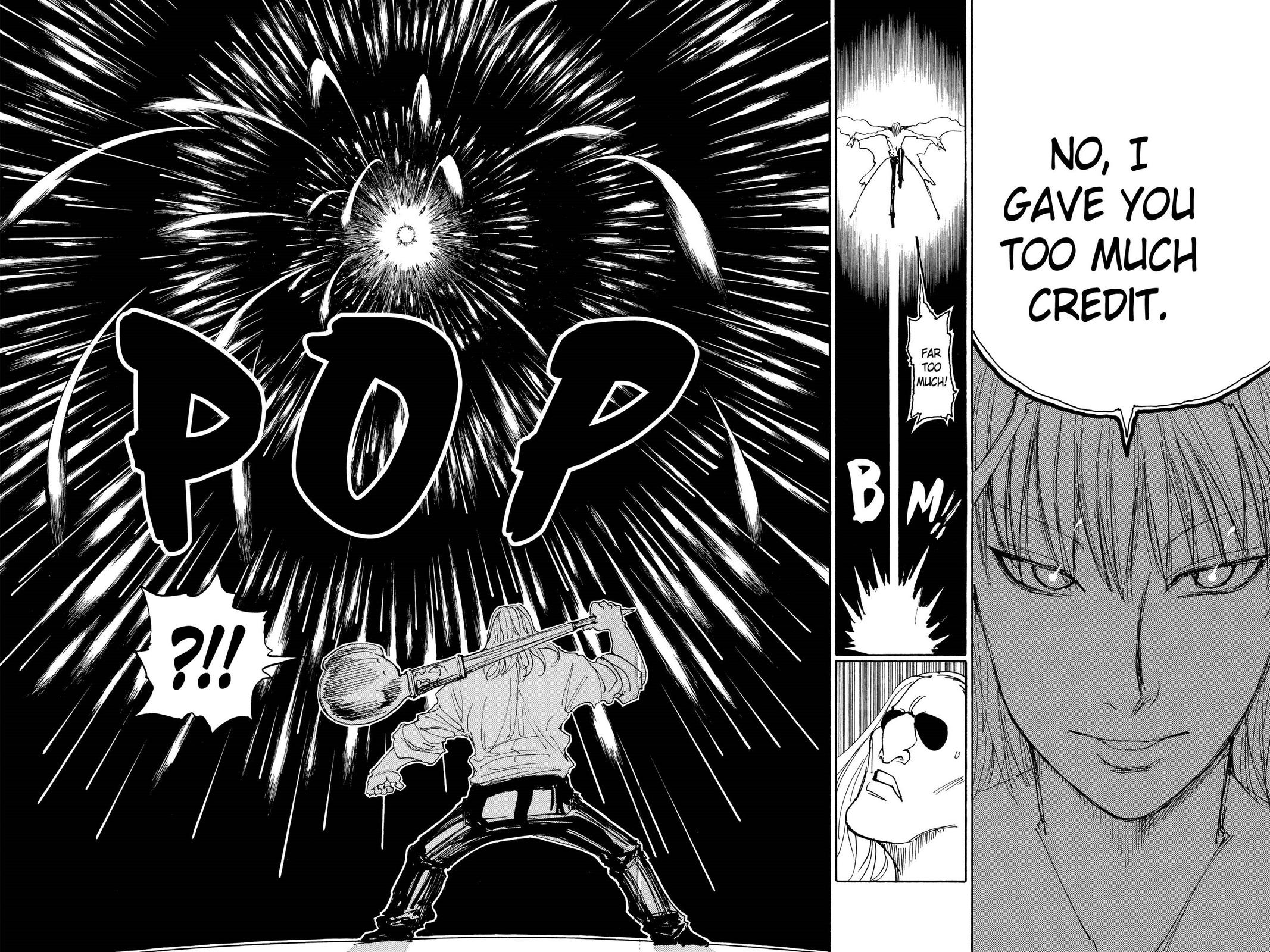Hunter x Hunter Chap 284 - Next Chap 285