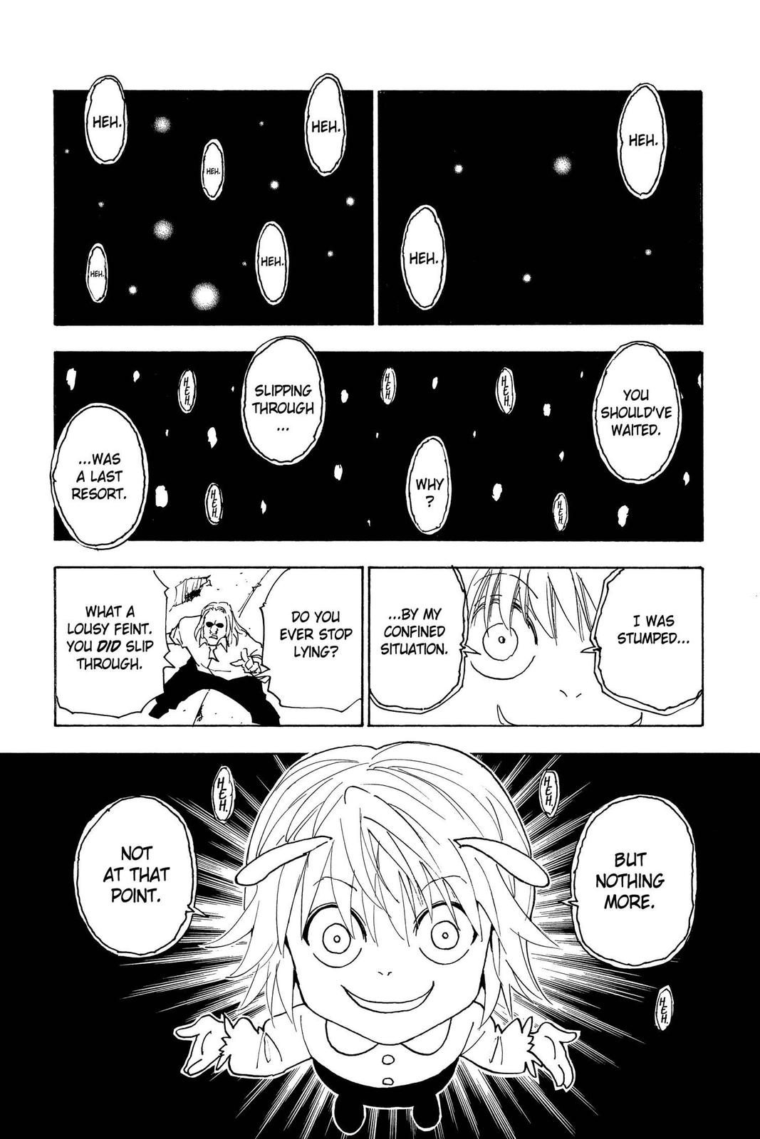 Hunter x Hunter Chap 284 - Next Chap 285