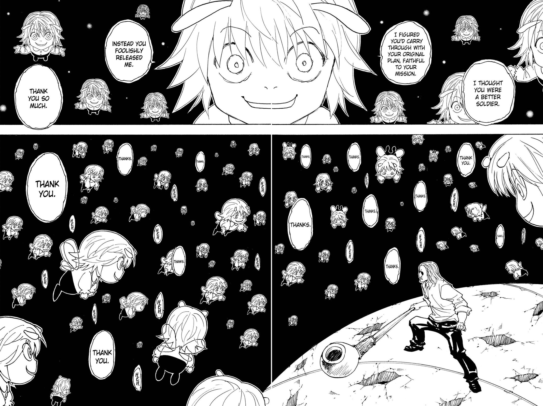 Hunter x Hunter Chap 284 - Next Chap 285