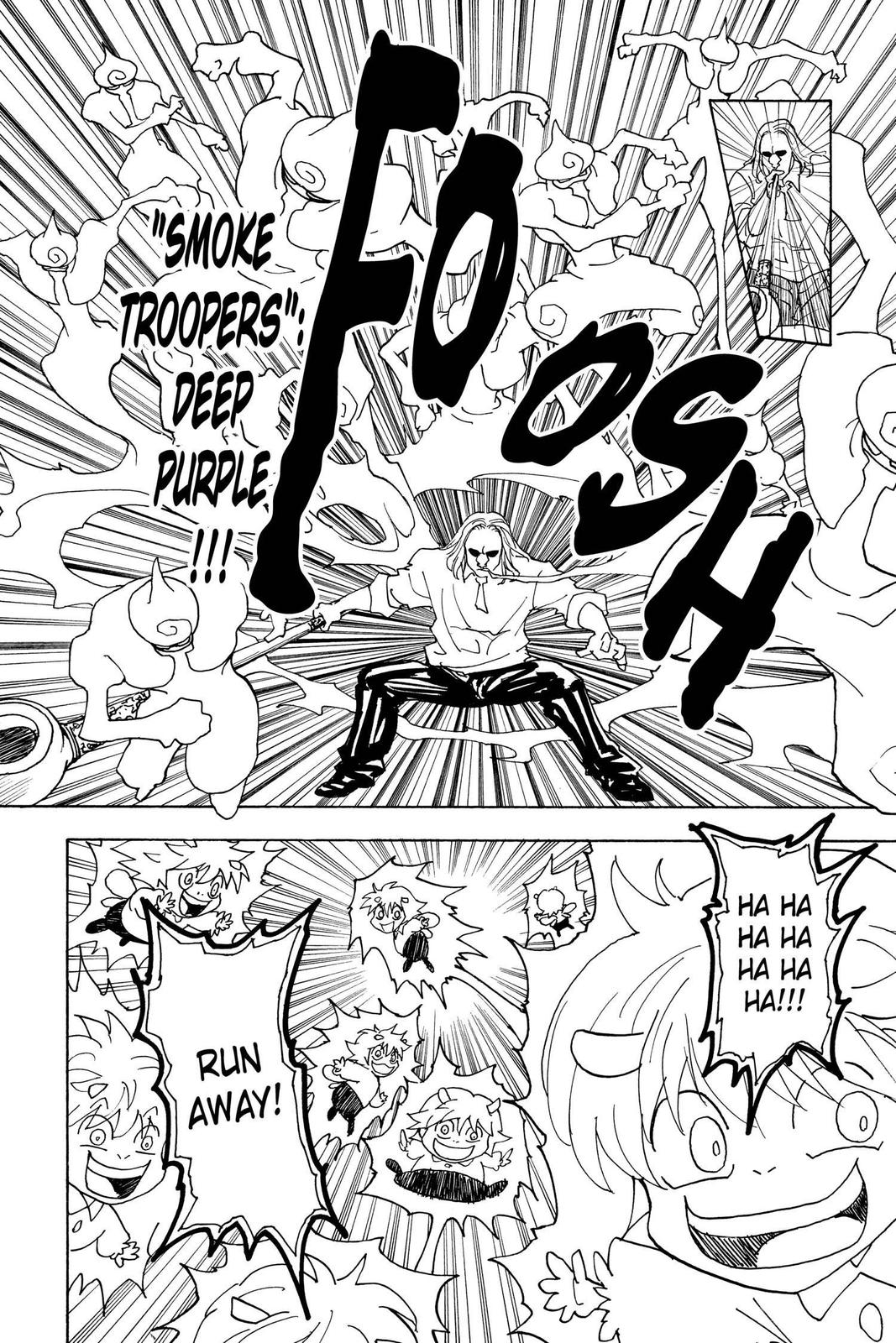 Hunter x Hunter Chap 284 - Next Chap 285