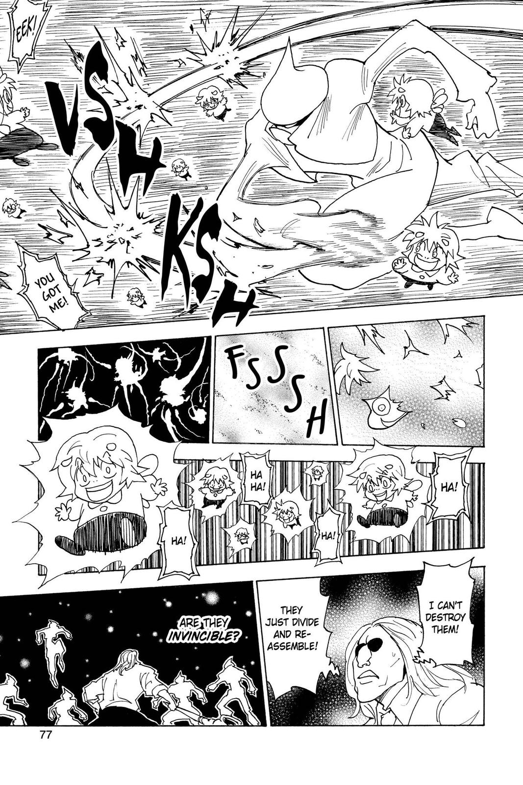 Hunter x Hunter Chap 284 - Next Chap 285