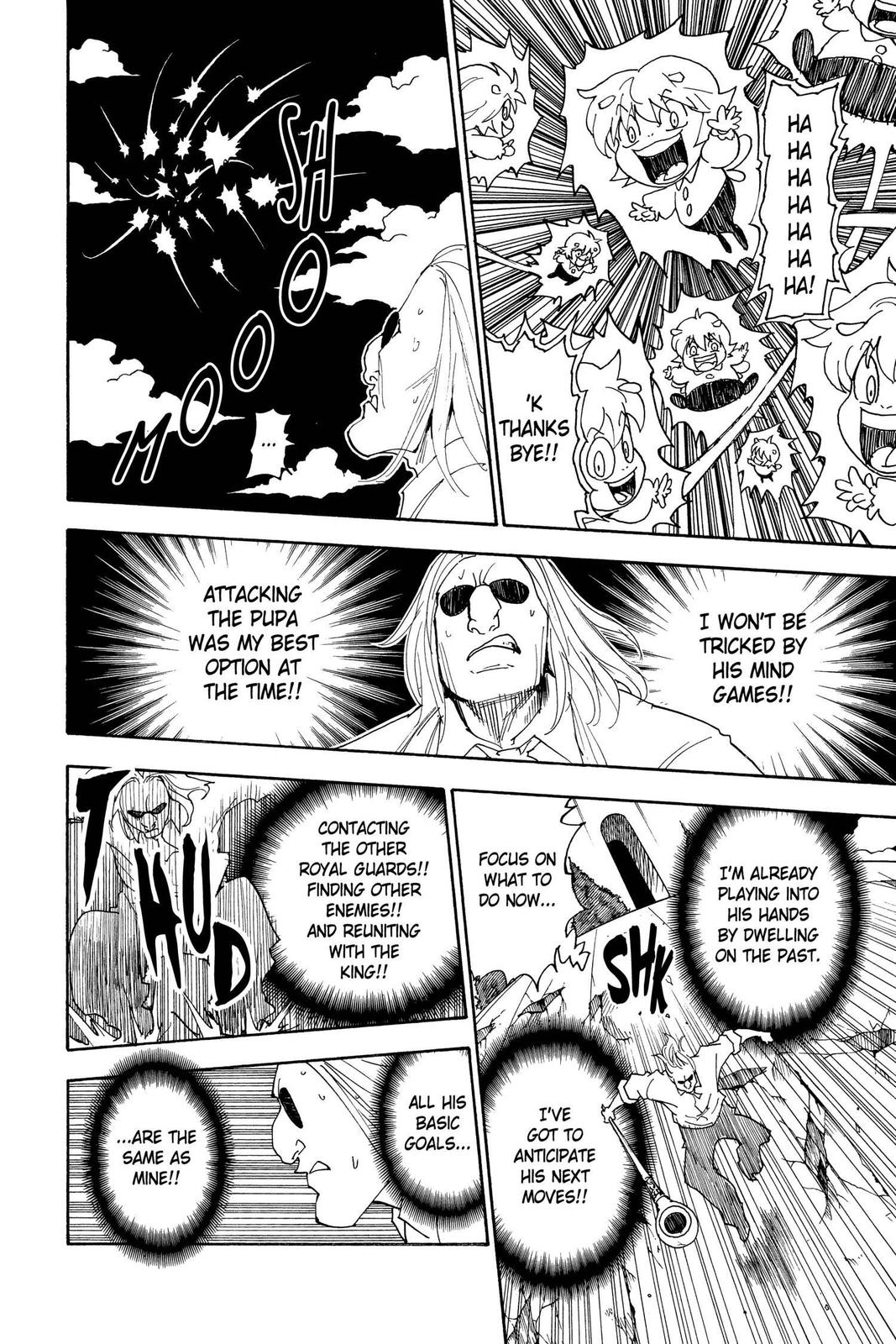 Hunter x Hunter Chap 284 - Next Chap 285