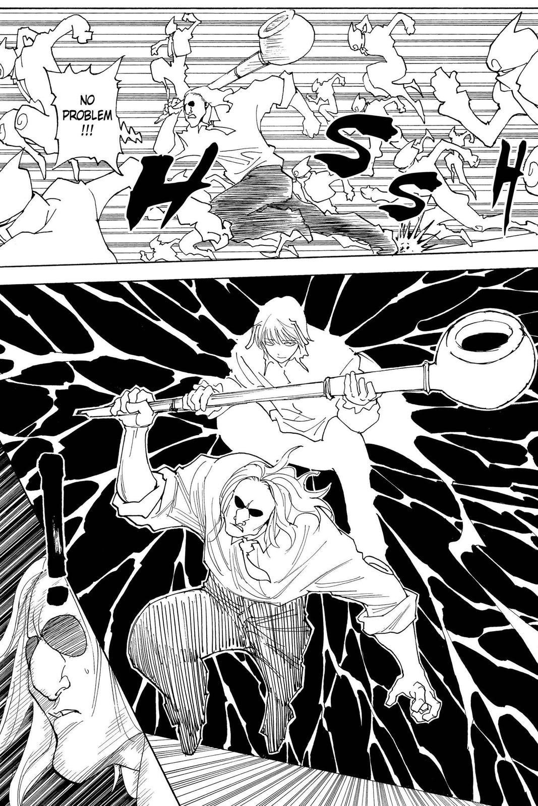 Hunter x Hunter Chap 284 - Next Chap 285
