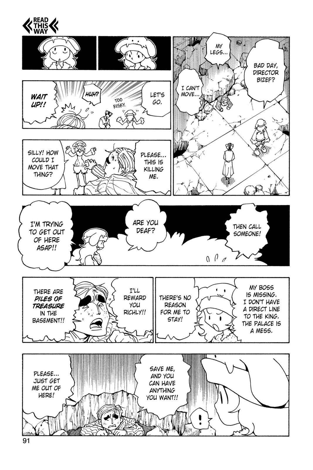 Hunter x Hunter Chap 285 - Next Chap 286