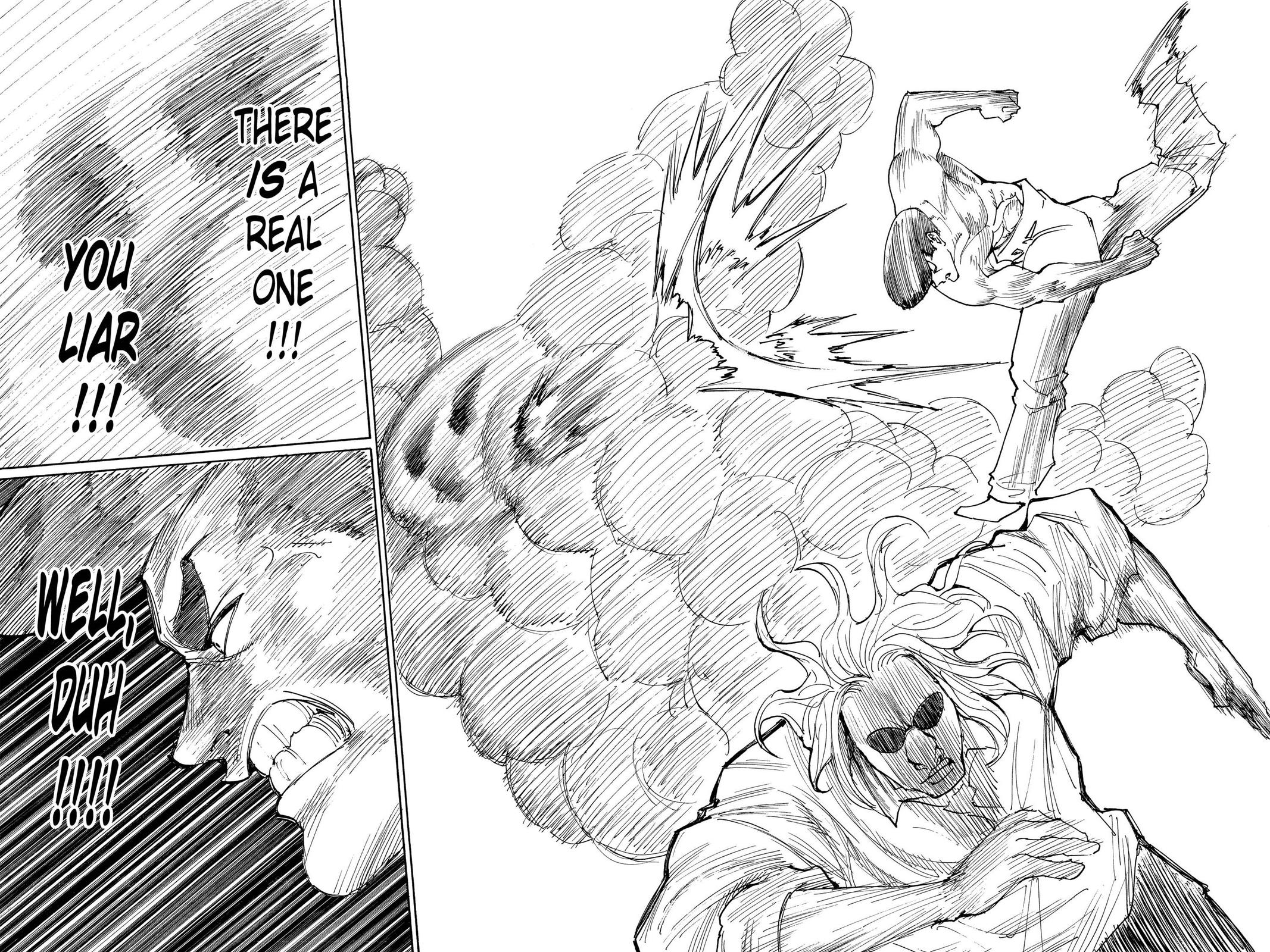 Hunter x Hunter Chap 285 - Next Chap 286