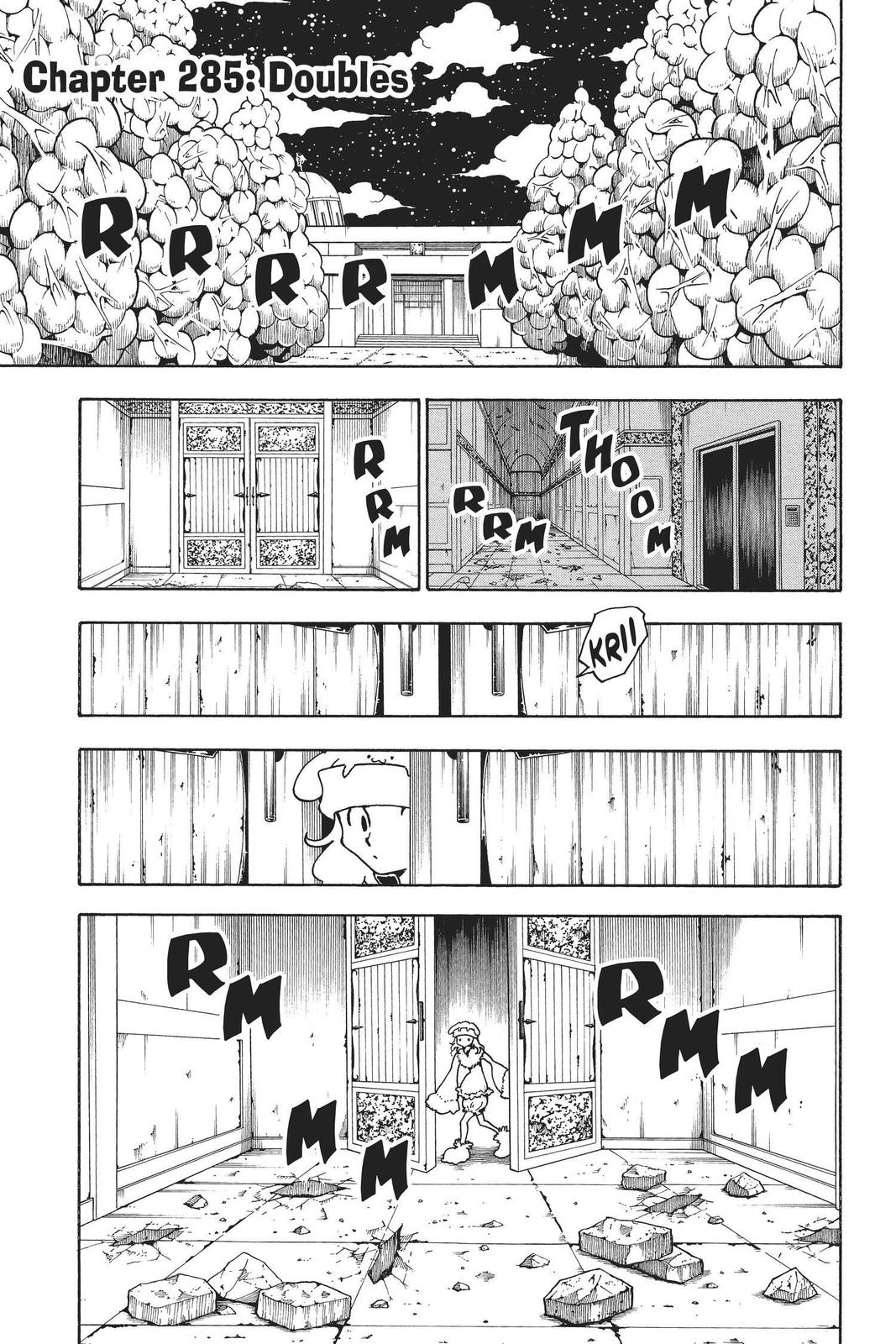 Hunter x Hunter Chap 285 - Next Chap 286