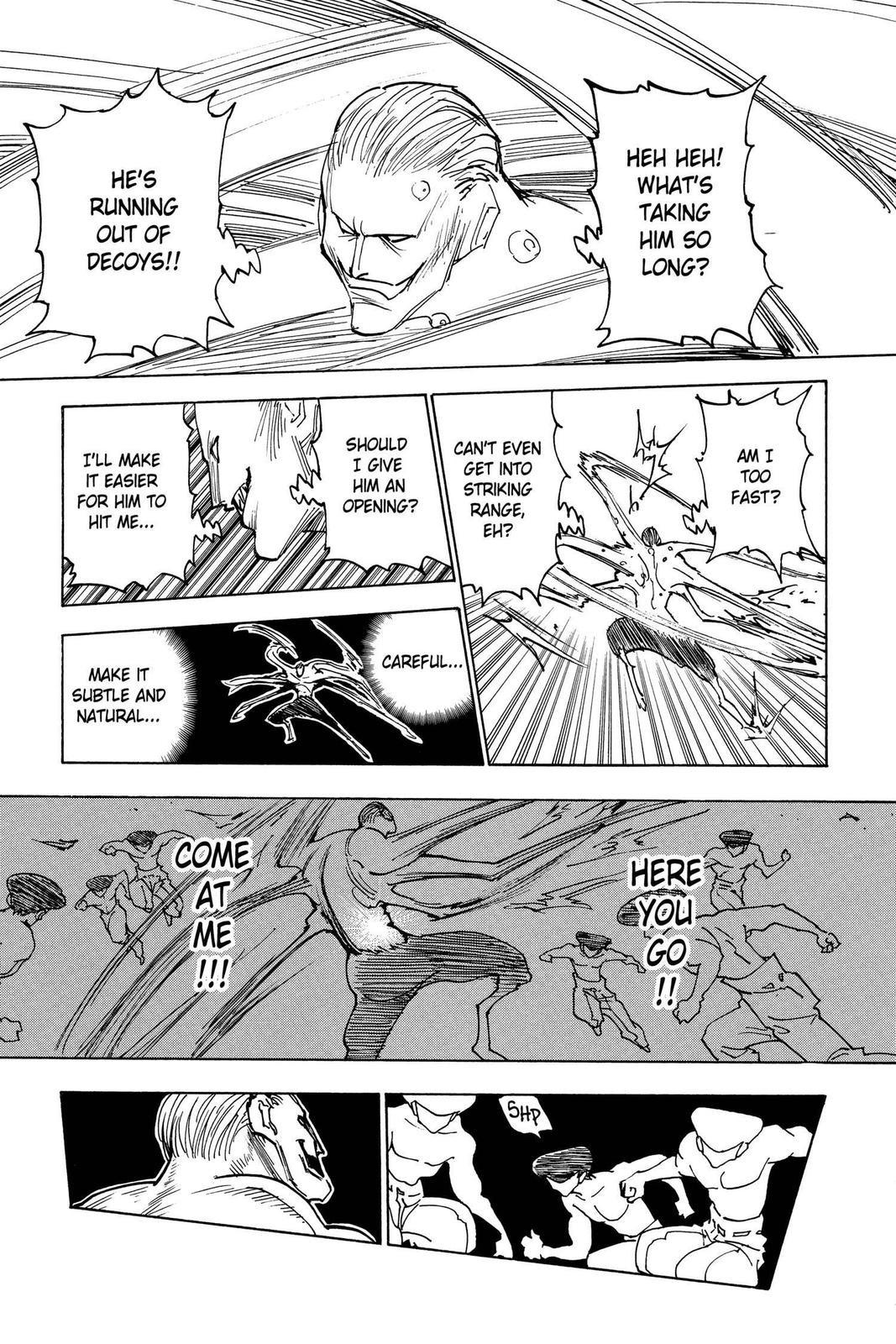 Hunter x Hunter Chap 285 - Next Chap 286