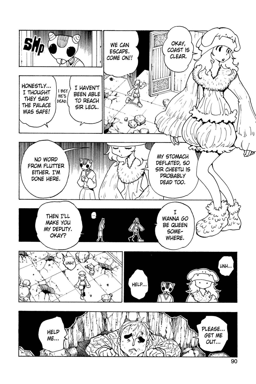 Hunter x Hunter Chap 285 - Next Chap 286