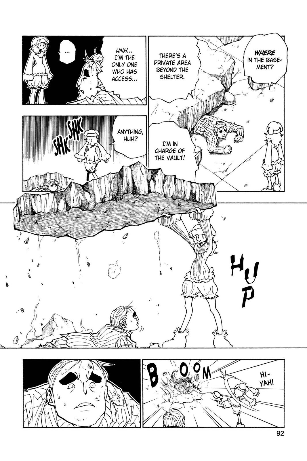 Hunter x Hunter Chap 285 - Next Chap 286