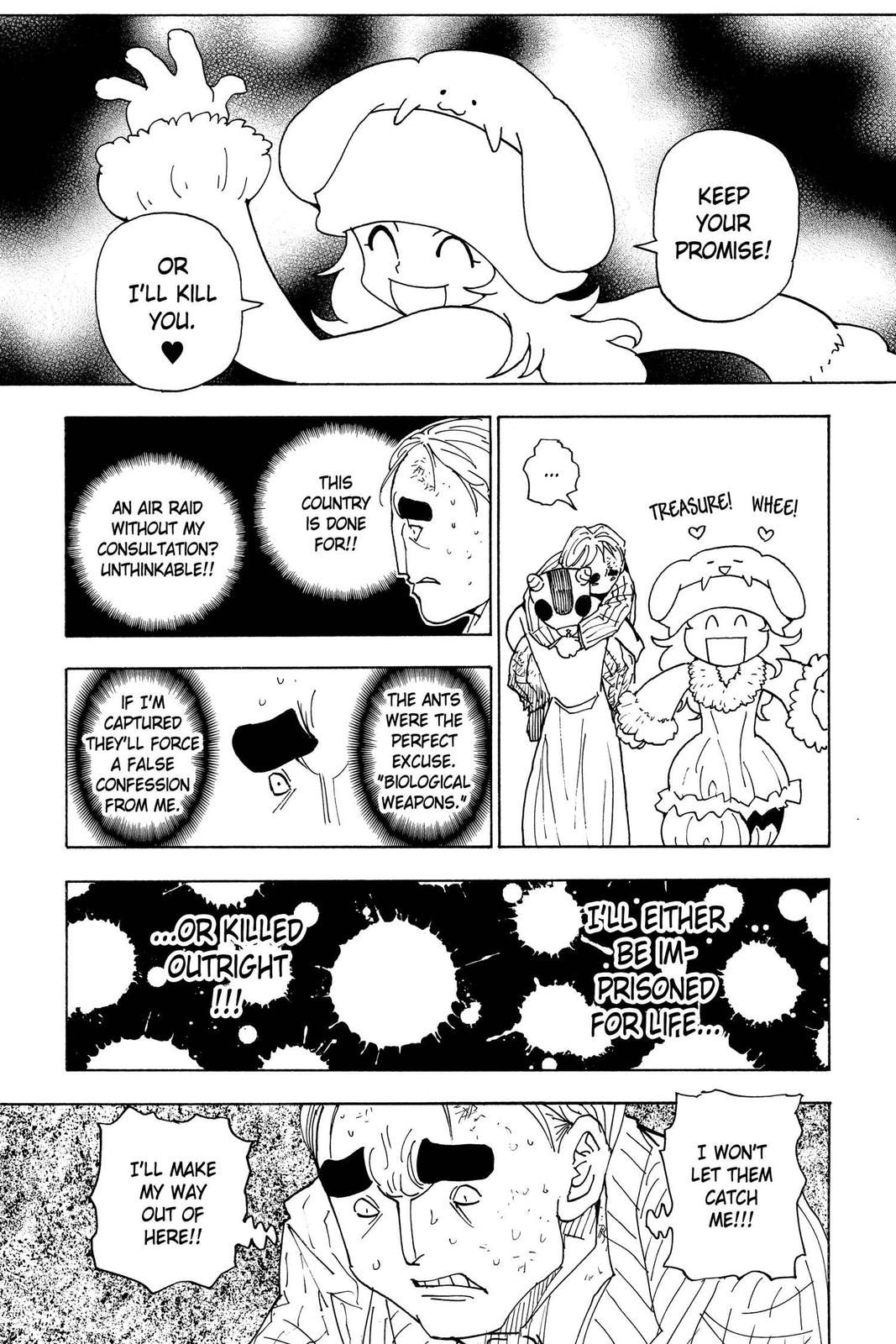 Hunter x Hunter Chap 285 - Next Chap 286