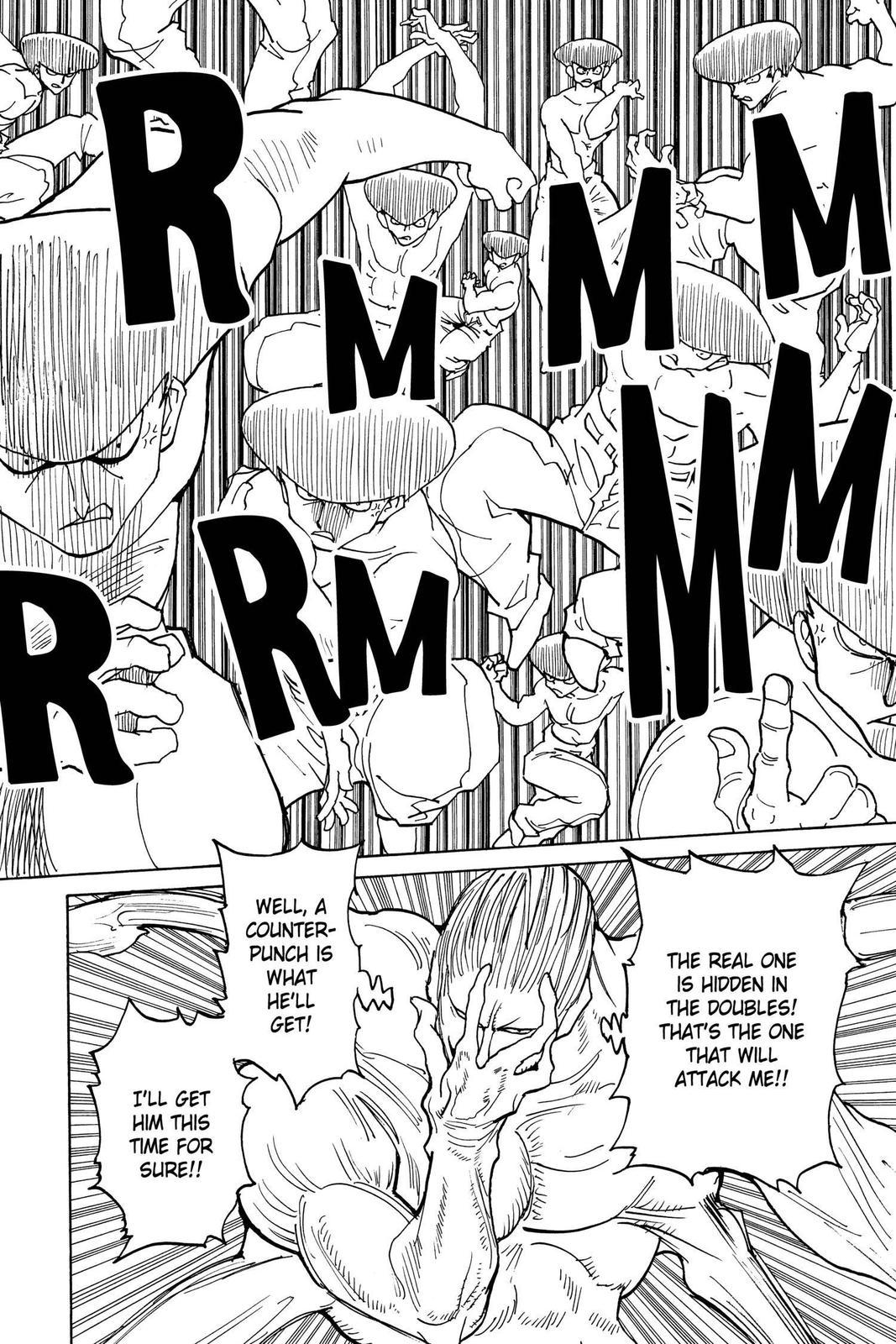 Hunter x Hunter Chap 285 - Next Chap 286