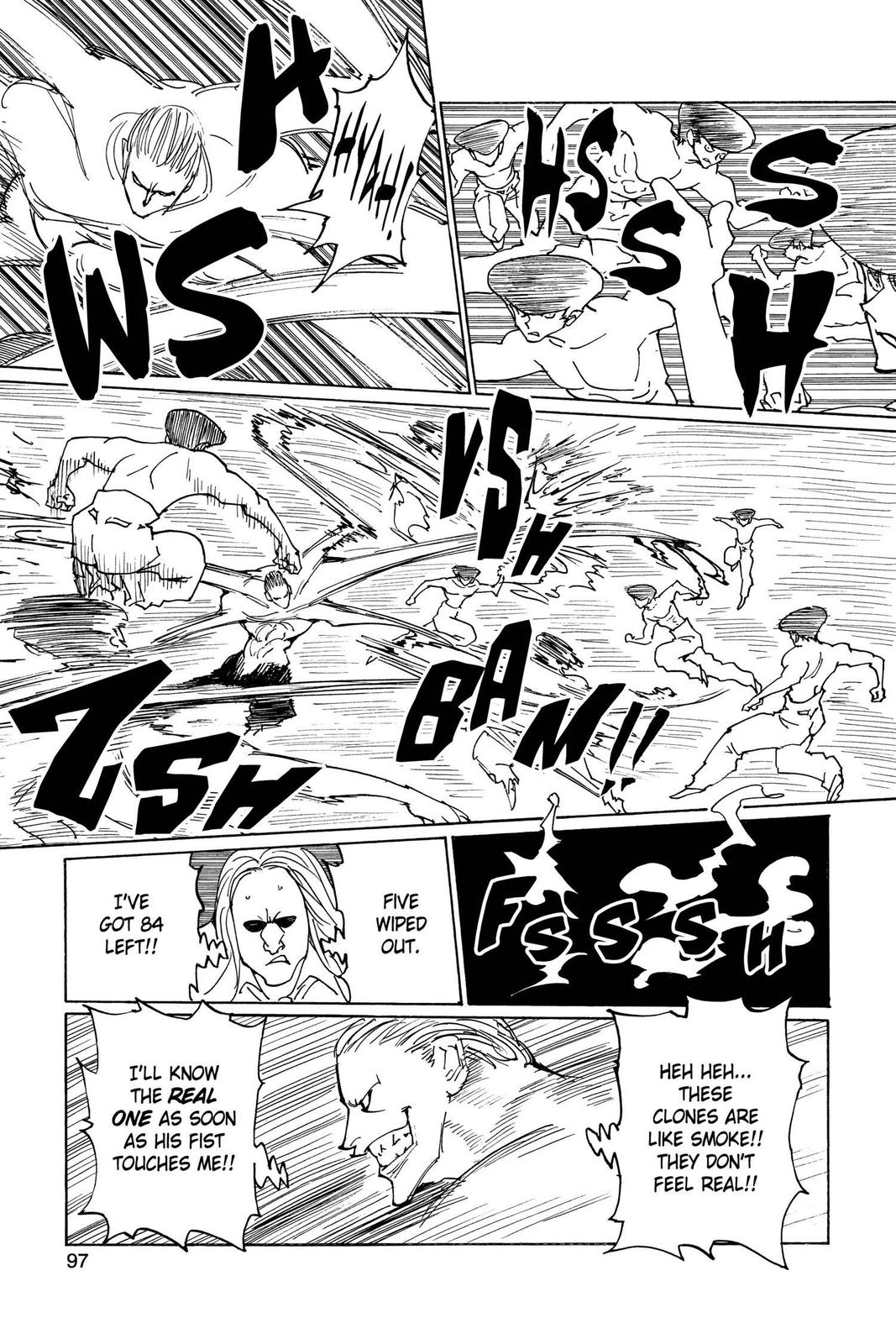 Hunter x Hunter Chap 285 - Next Chap 286