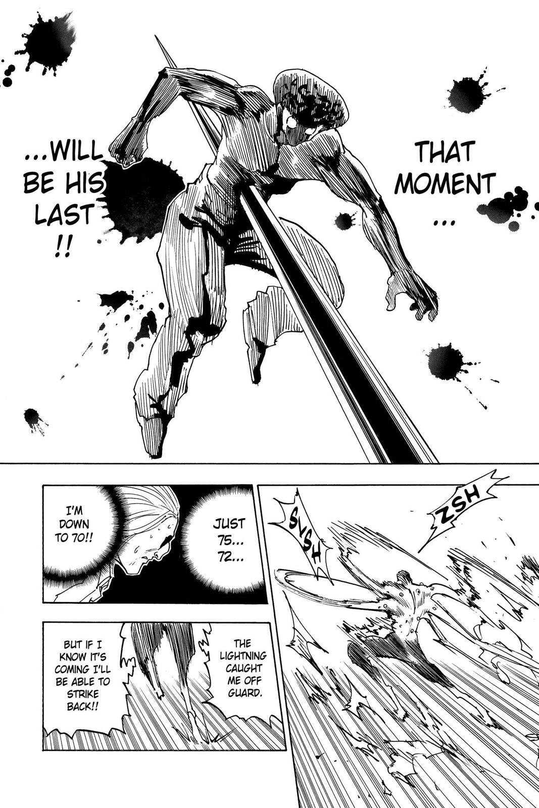 Hunter x Hunter Chap 285 - Next Chap 286