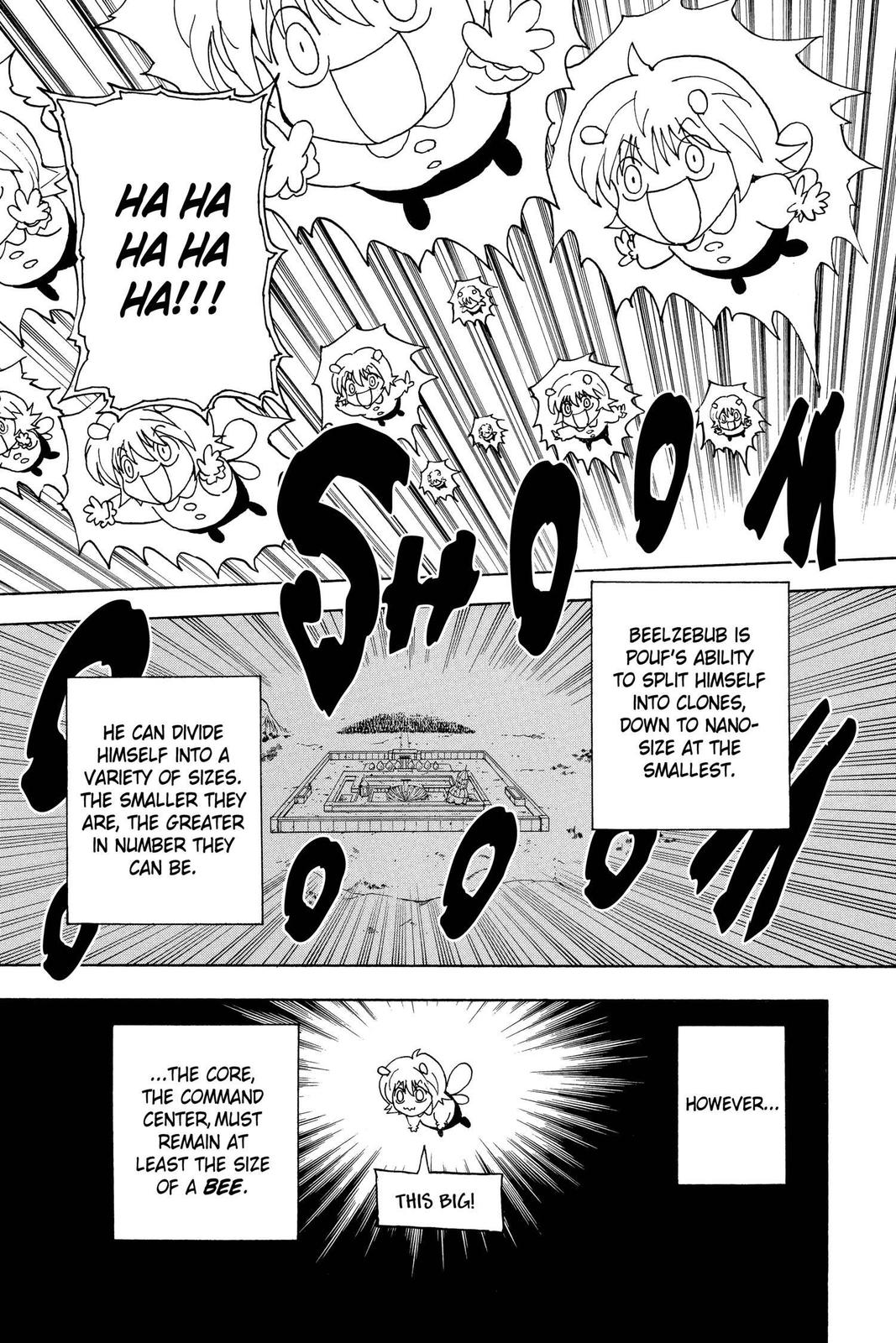 Hunter x Hunter Chap 286 - Next Chap 287