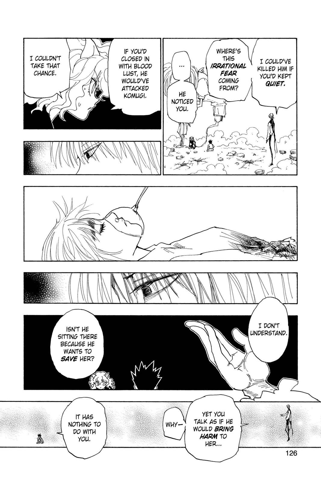 Hunter x Hunter Chap 286 - Next Chap 287