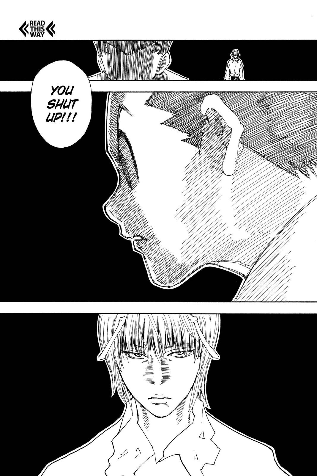 Hunter x Hunter Chap 286 - Next Chap 287