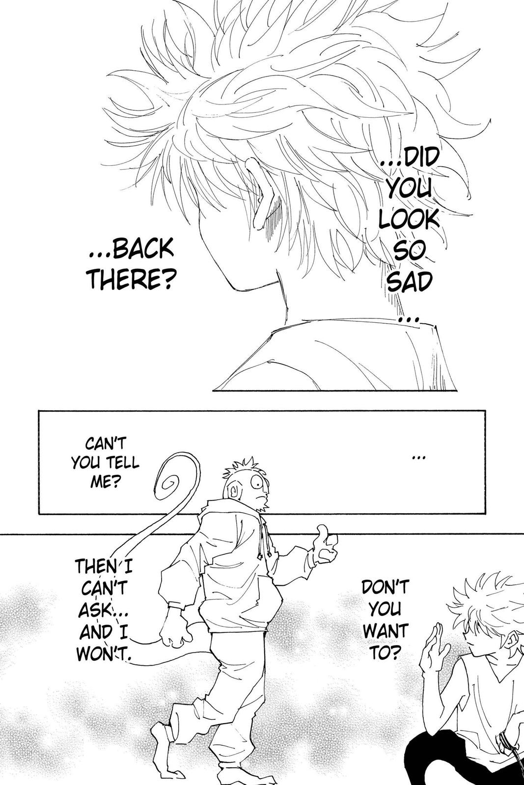 Hunter x Hunter Chap 286 - Next Chap 287