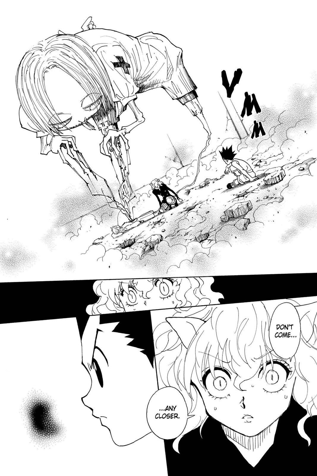 Hunter x Hunter Chap 286 - Next Chap 287