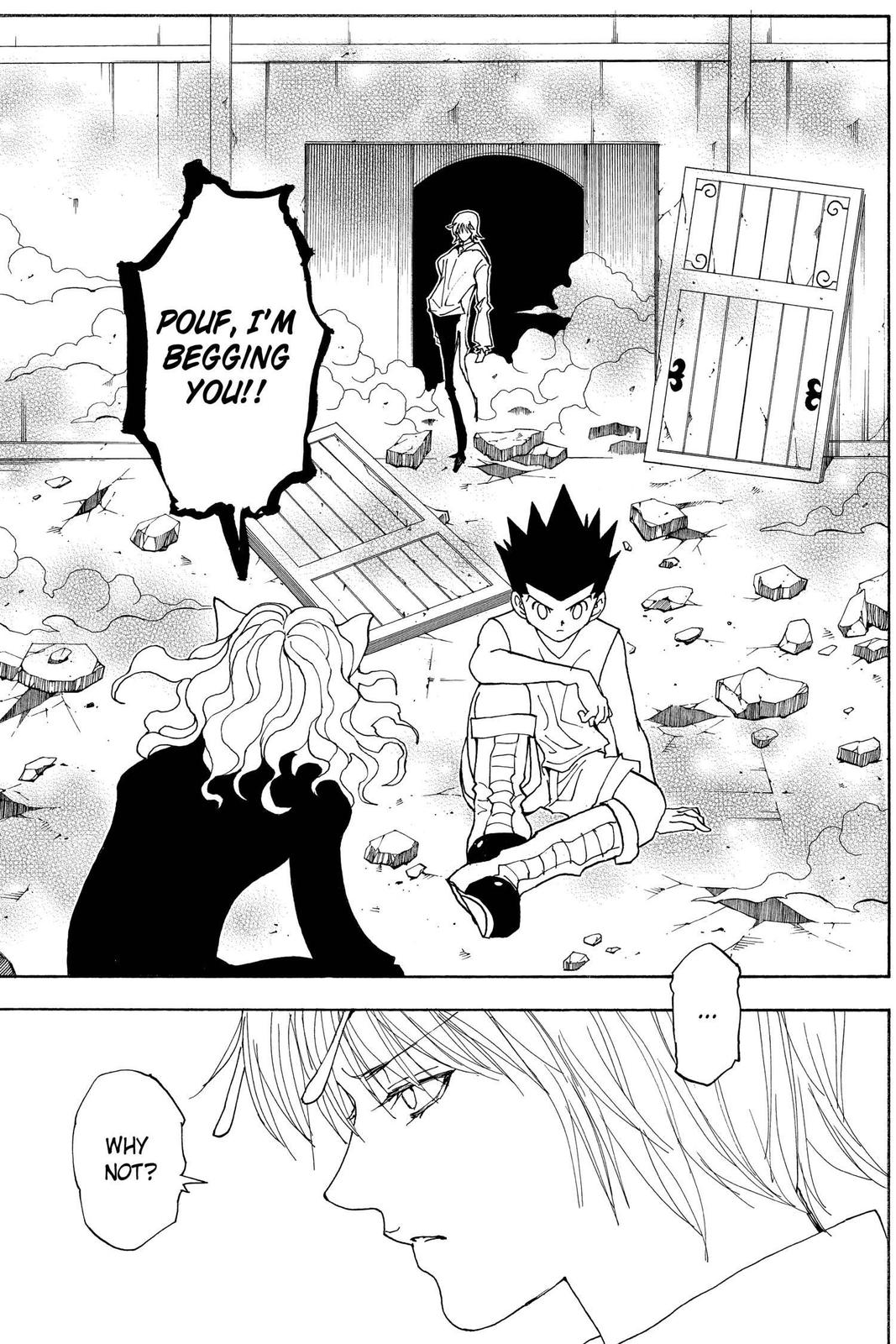 Hunter x Hunter Chap 286 - Next Chap 287