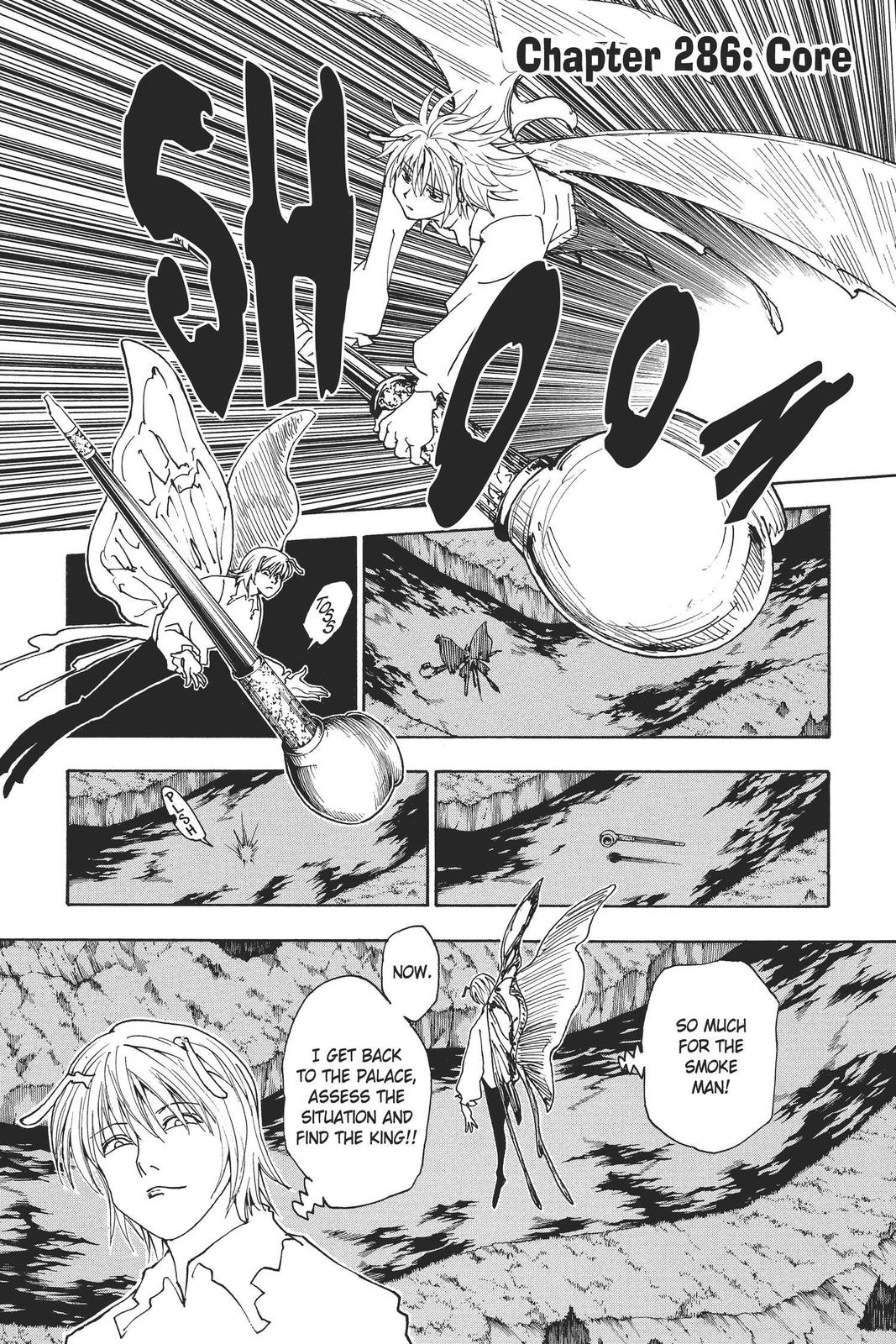 Hunter x Hunter Chap 286 - Next Chap 287