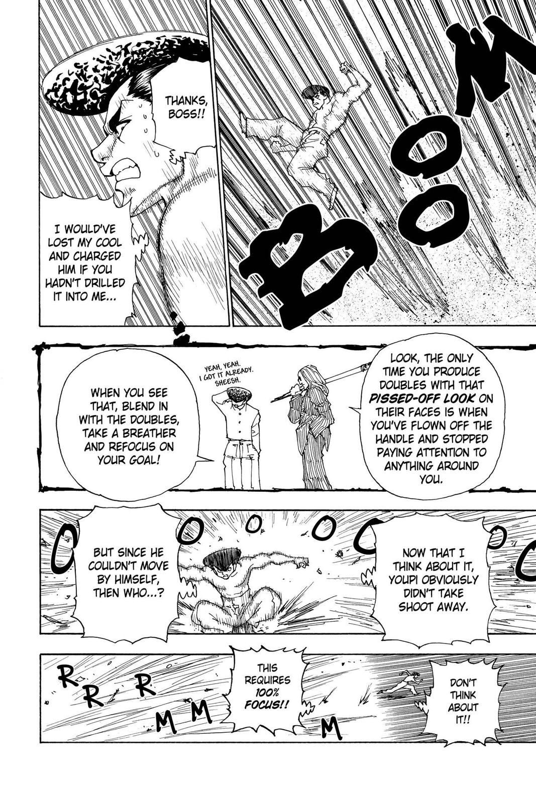 Hunter x Hunter Chap 286 - Next Chap 287