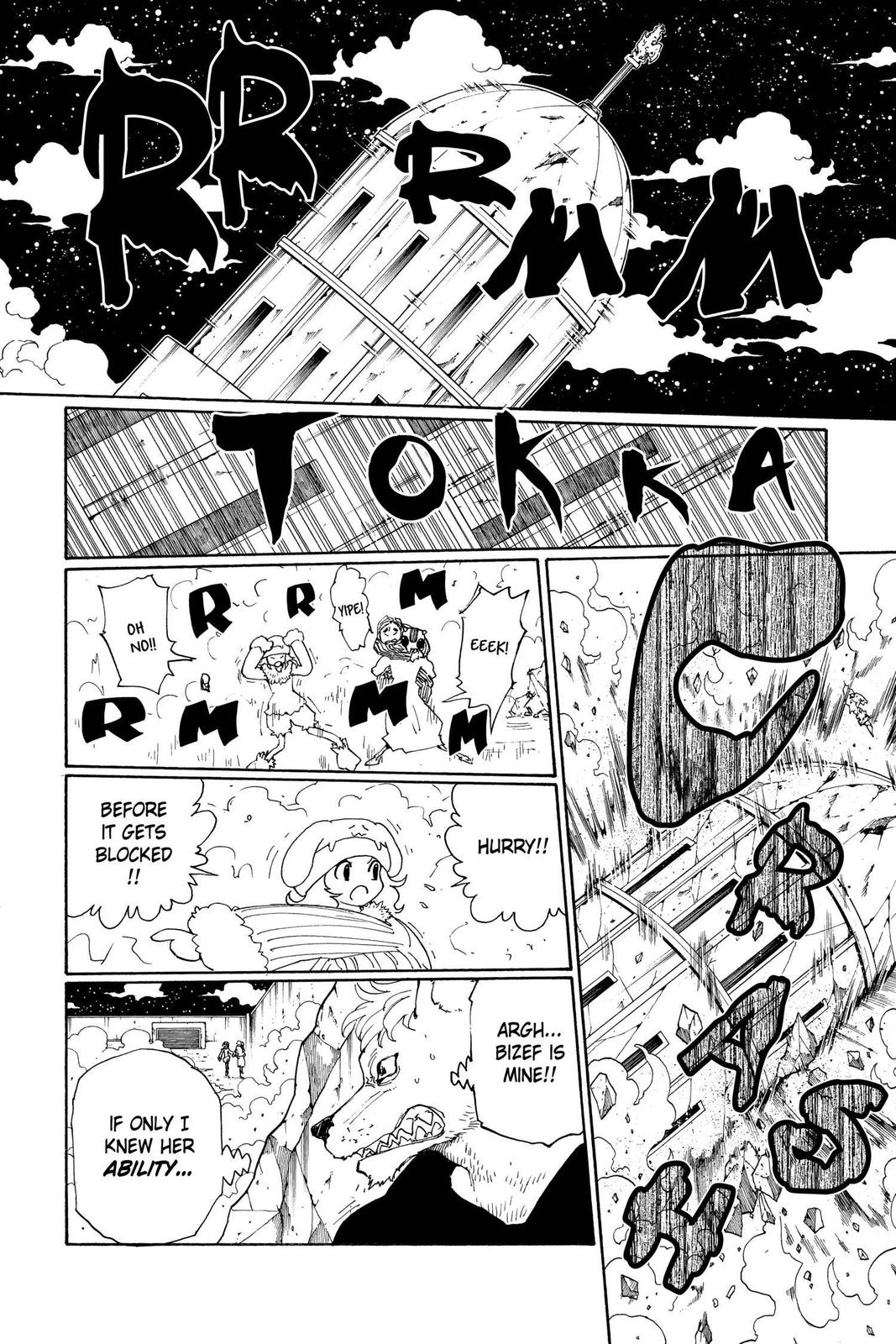Hunter x Hunter Chap 286 - Next Chap 287