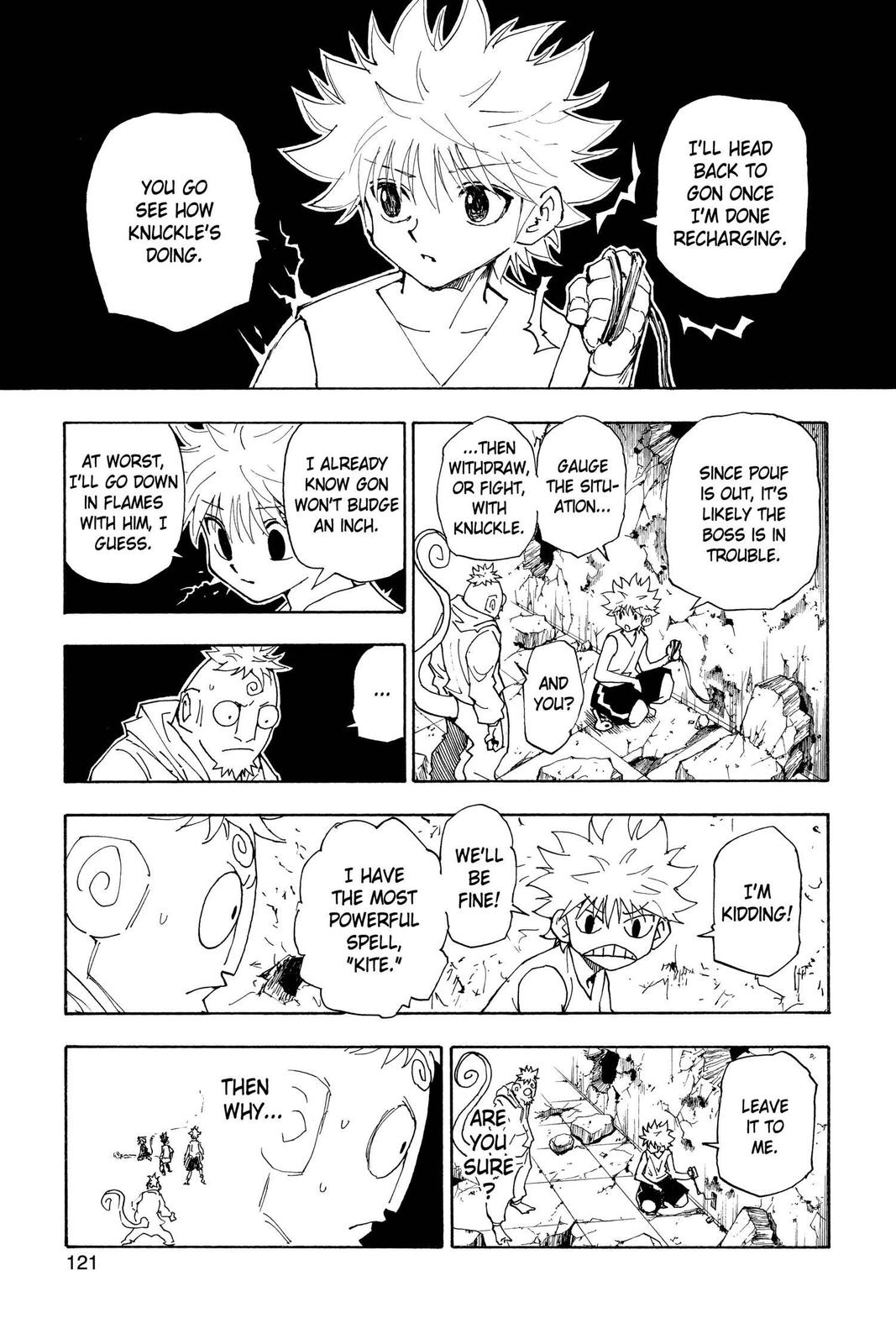 Hunter x Hunter Chap 286 - Next Chap 287