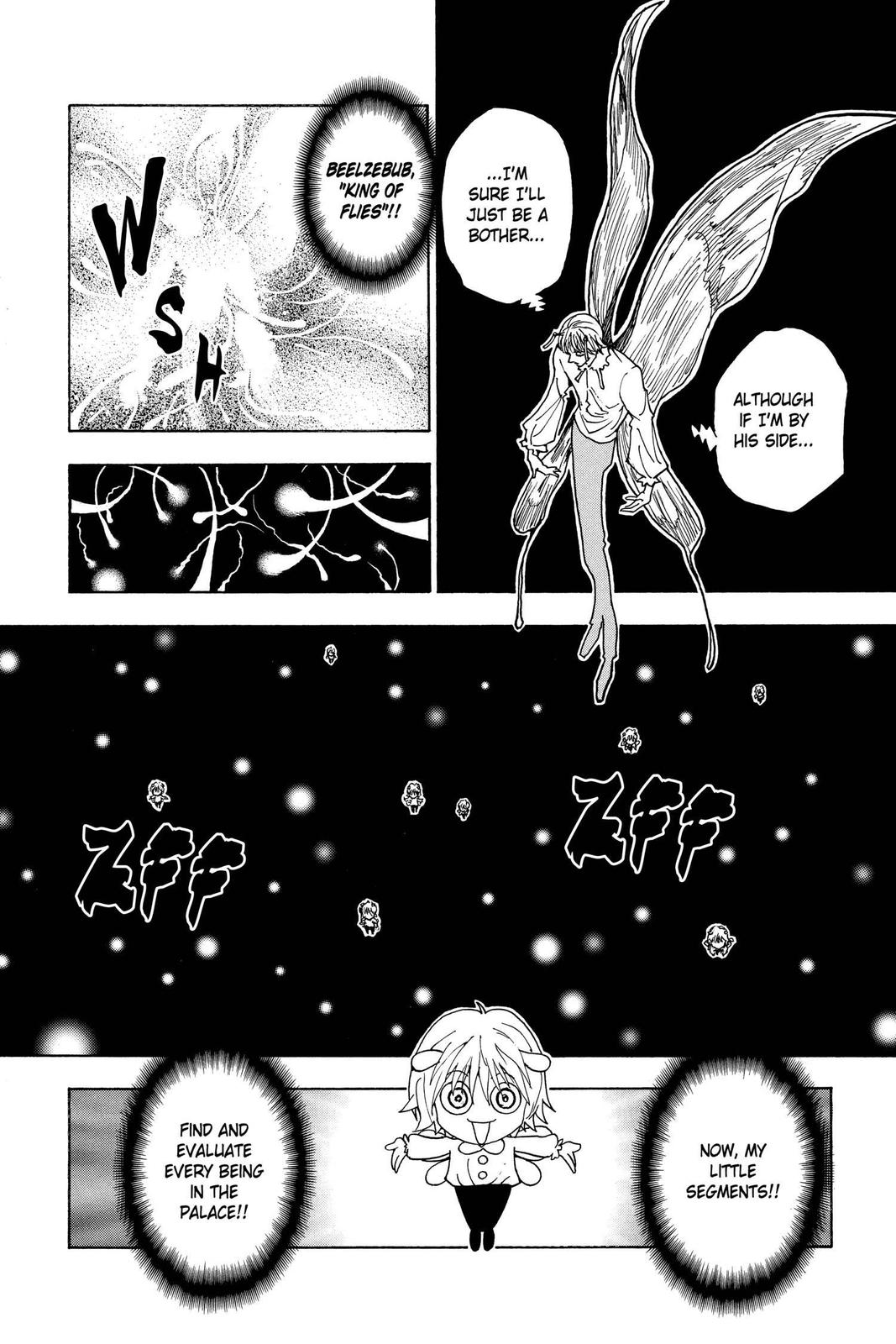 Hunter x Hunter Chap 286 - Next Chap 287