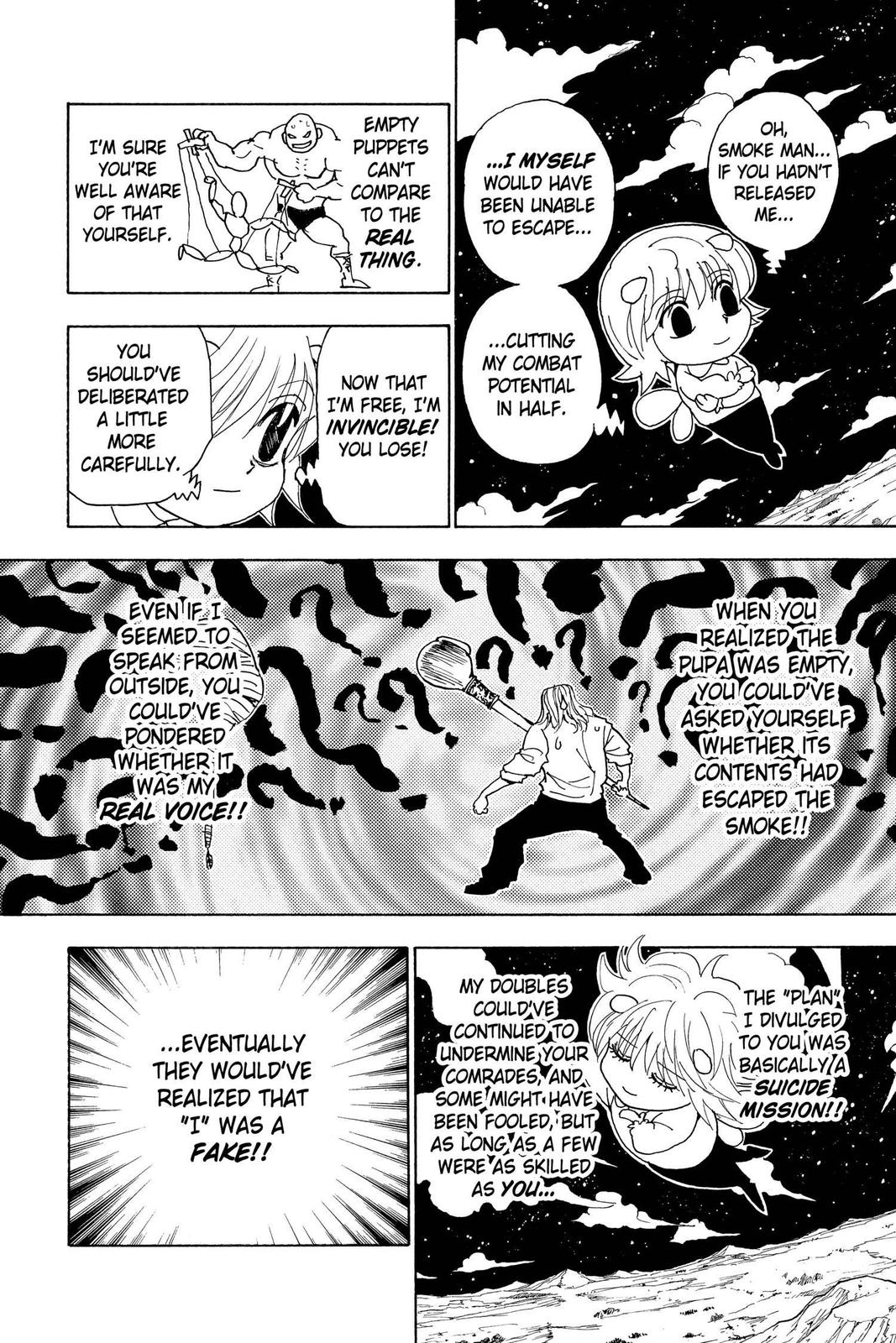 Hunter x Hunter Chap 286 - Next Chap 287