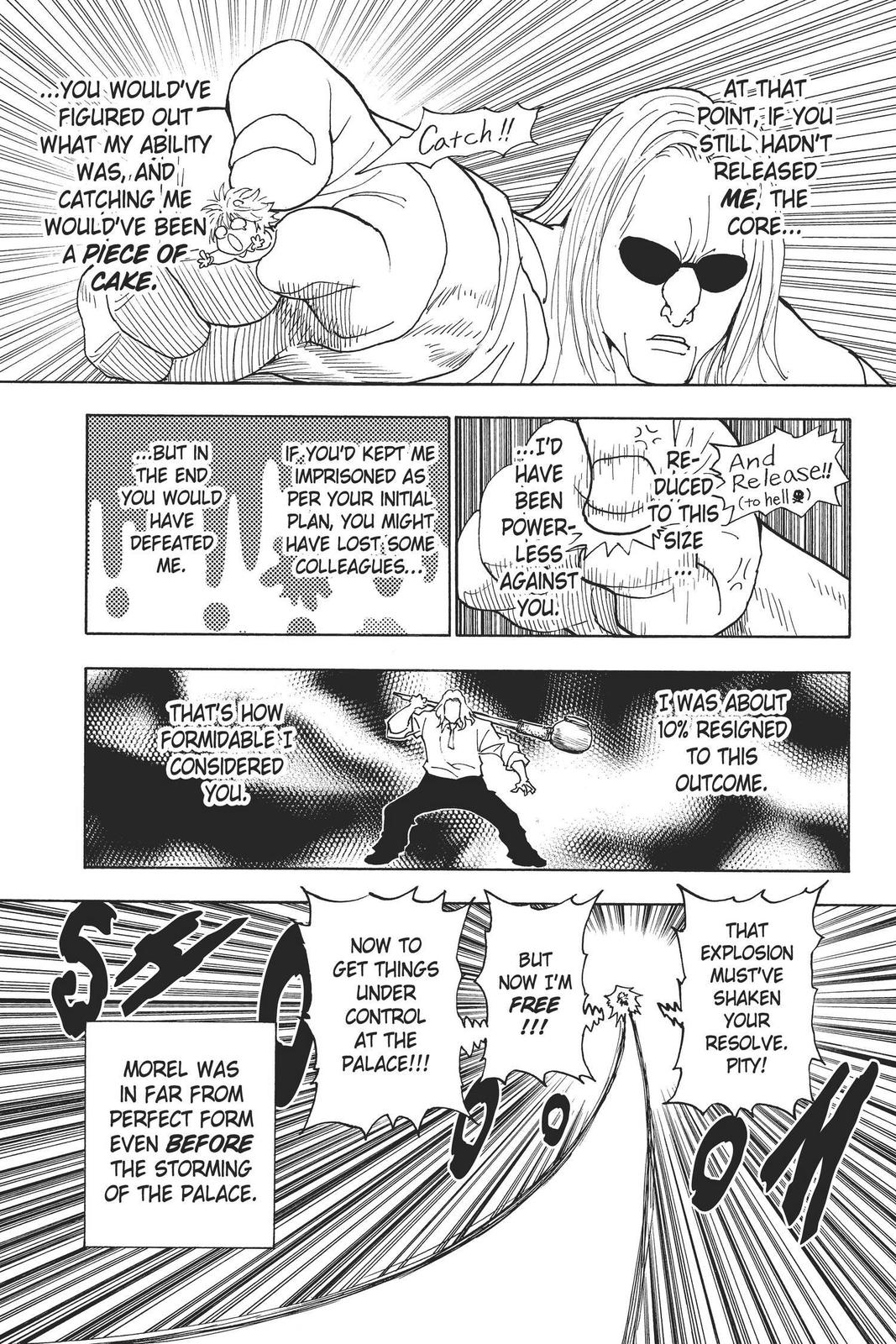 Hunter x Hunter Chap 286 - Next Chap 287